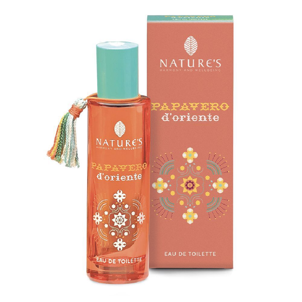 NATURE'S Papavero d'Oriente Eau de Toilette