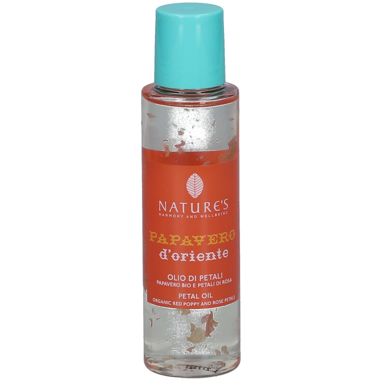 NATURE'S Papavero d'Oriente Olio di Petali