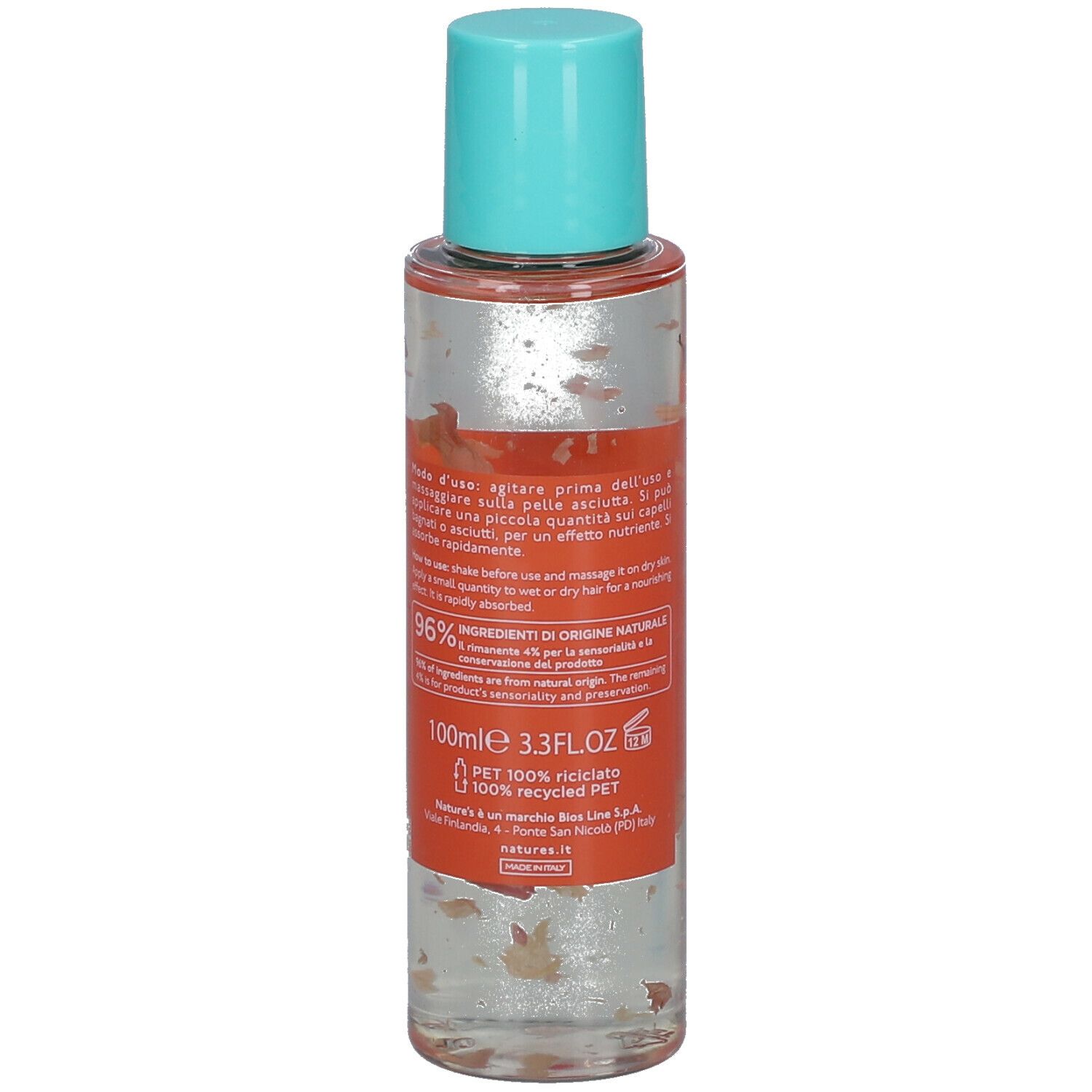 NATURE'S Papavero d'Oriente Olio di Petali