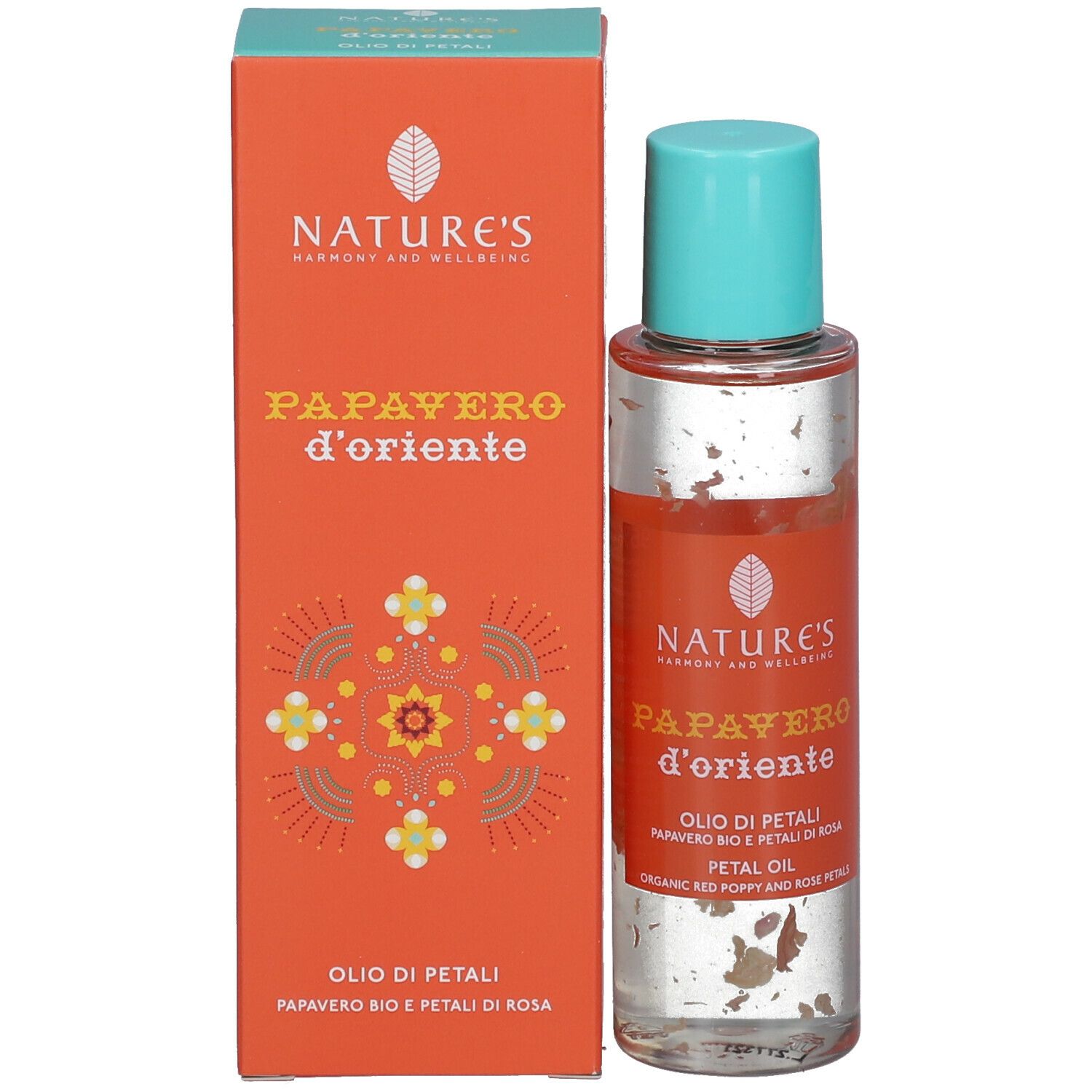 NATURE'S Papavero d'Oriente Olio di Petali