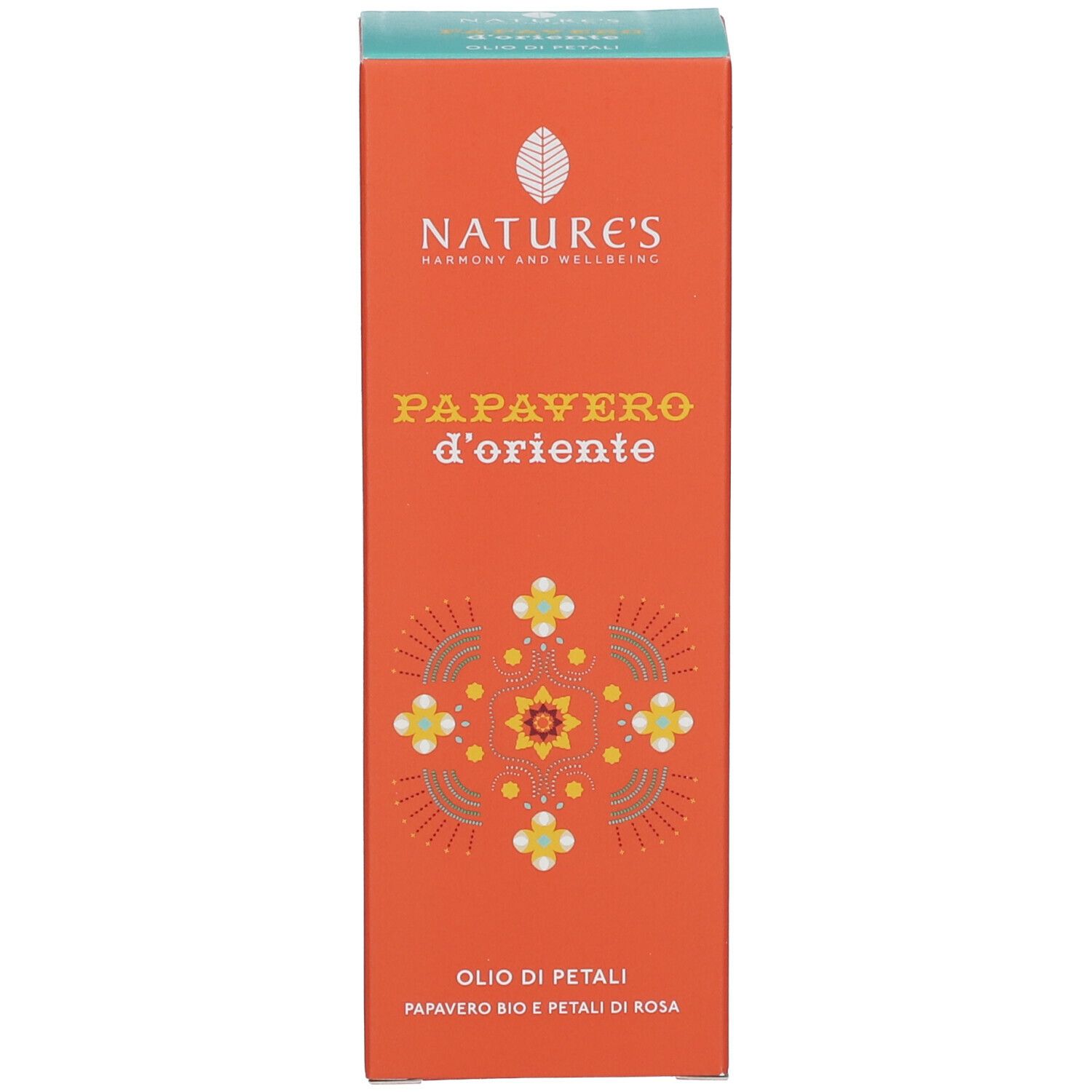 NATURE'S Papavero d'Oriente Olio di Petali