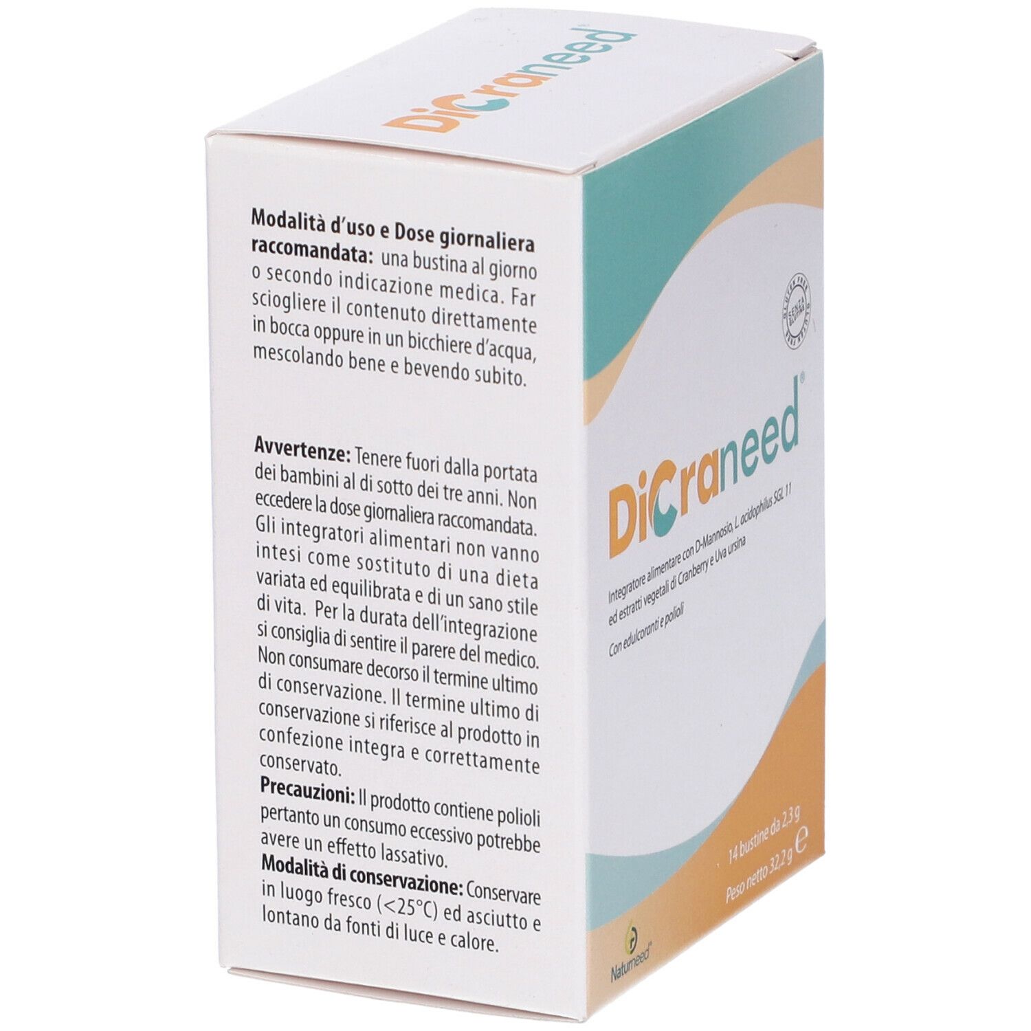 Dicraneed 14 Bustine