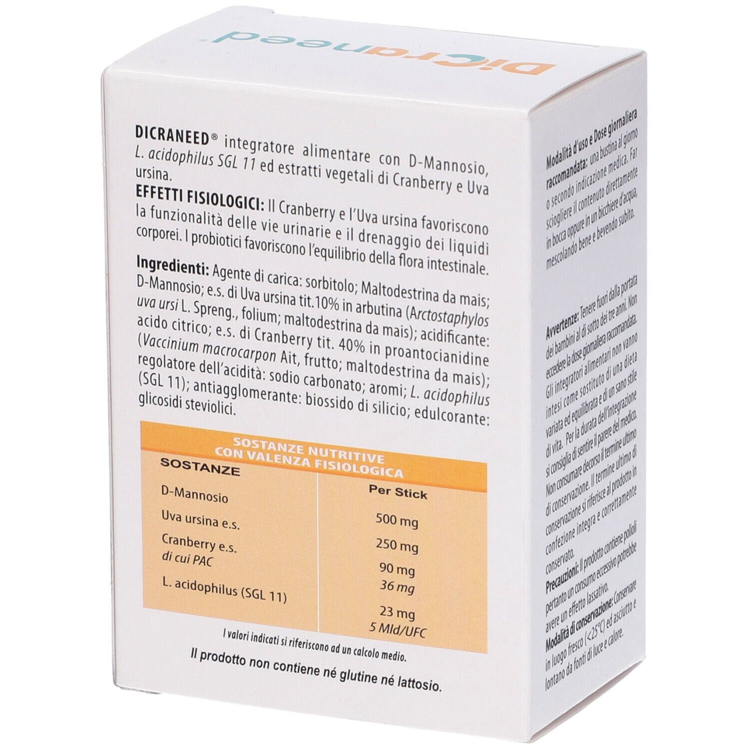 Dicraneed 14 Bustine