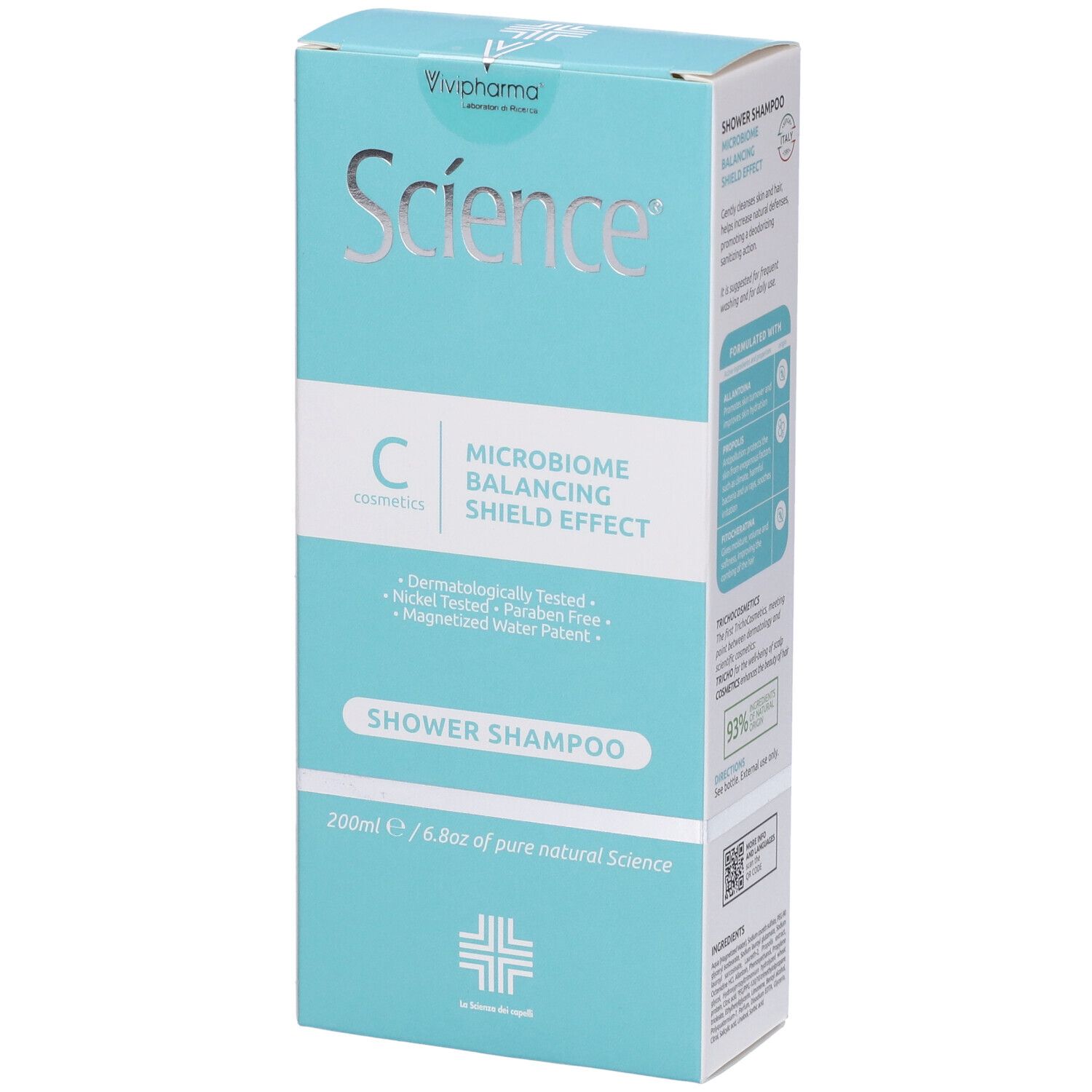 Science Hair Care Shampoo Doccia Riequilibrante 200ml