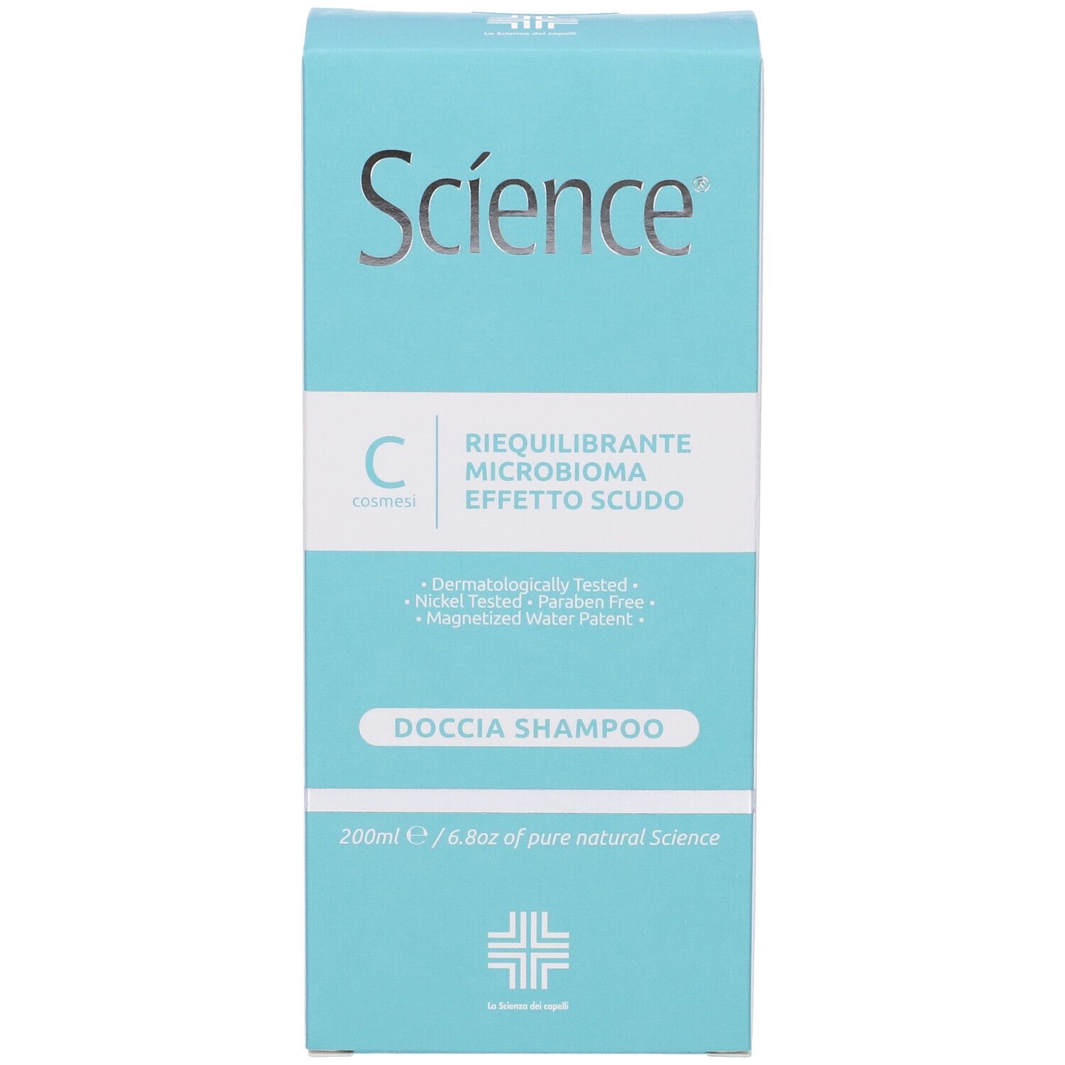 Science Hair Care Shampoo Doccia Riequilibrante 200ml