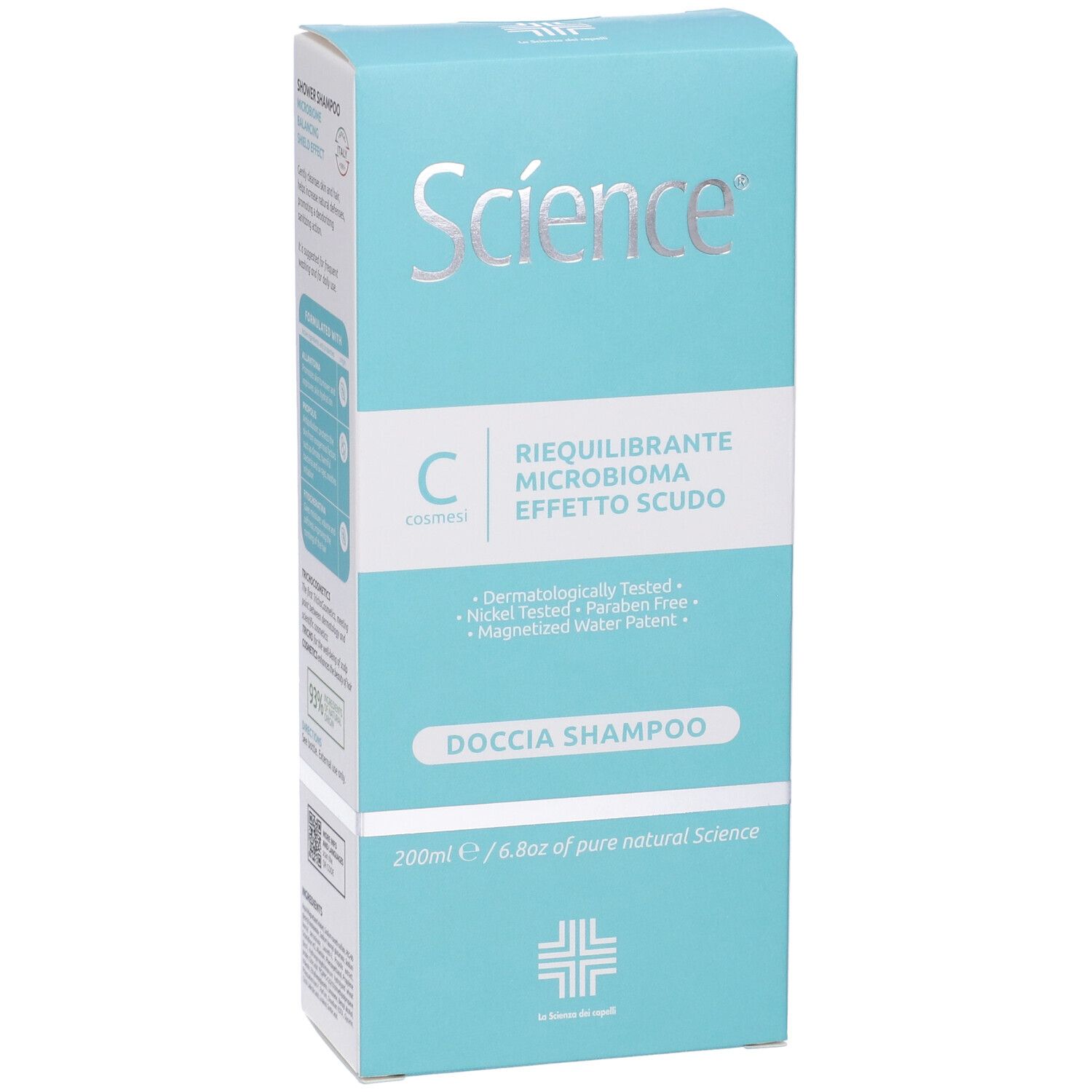 Science Hair Care Shampoo Doccia Riequilibrante 200ml