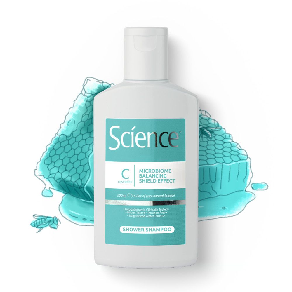 Science Hair Care Shampoo Doccia Riequilibrante 200ml