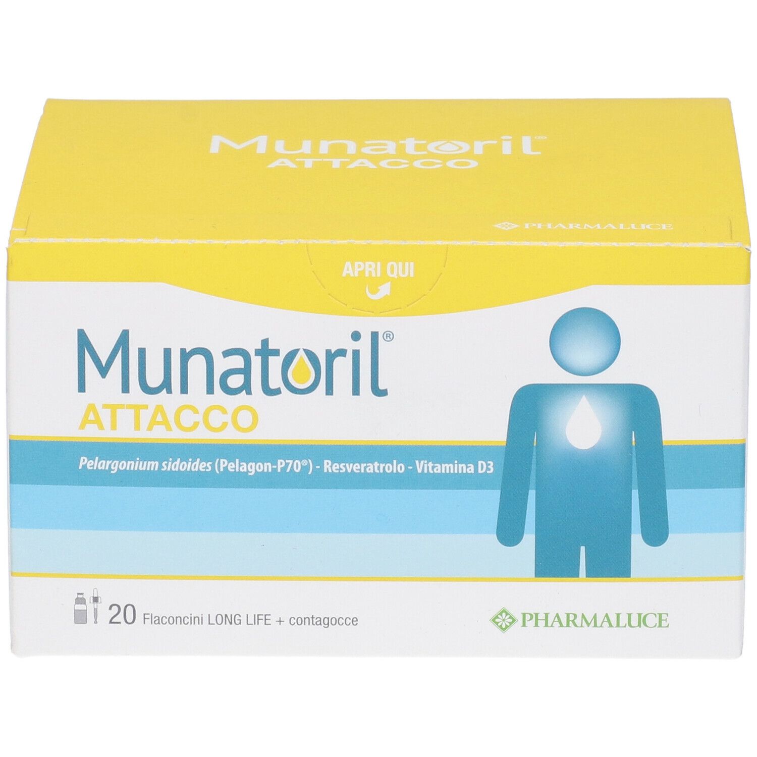 Munatoril Attacco 20 Flaconcini