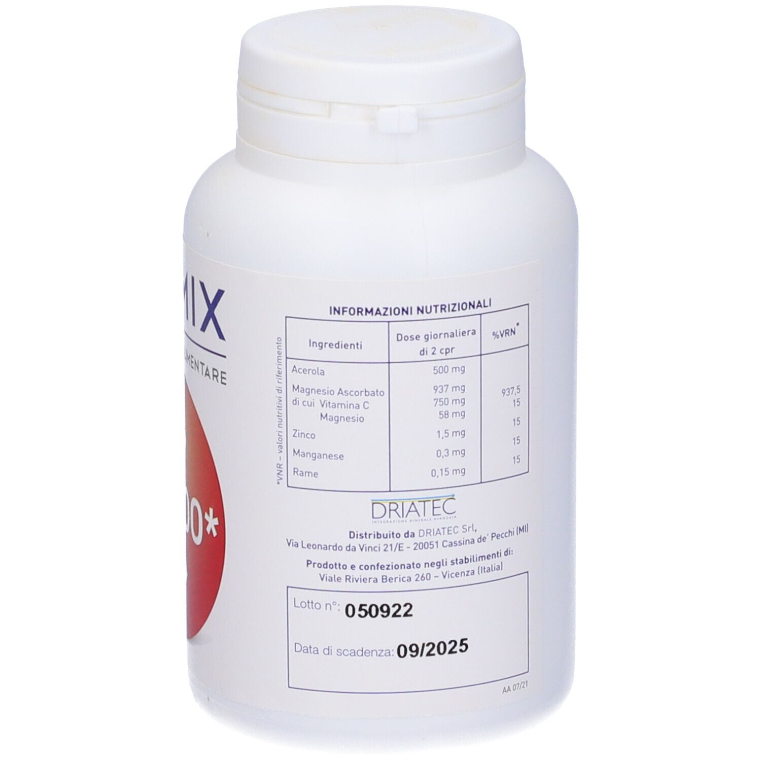 Oximix C 1000+ 160 Compresse