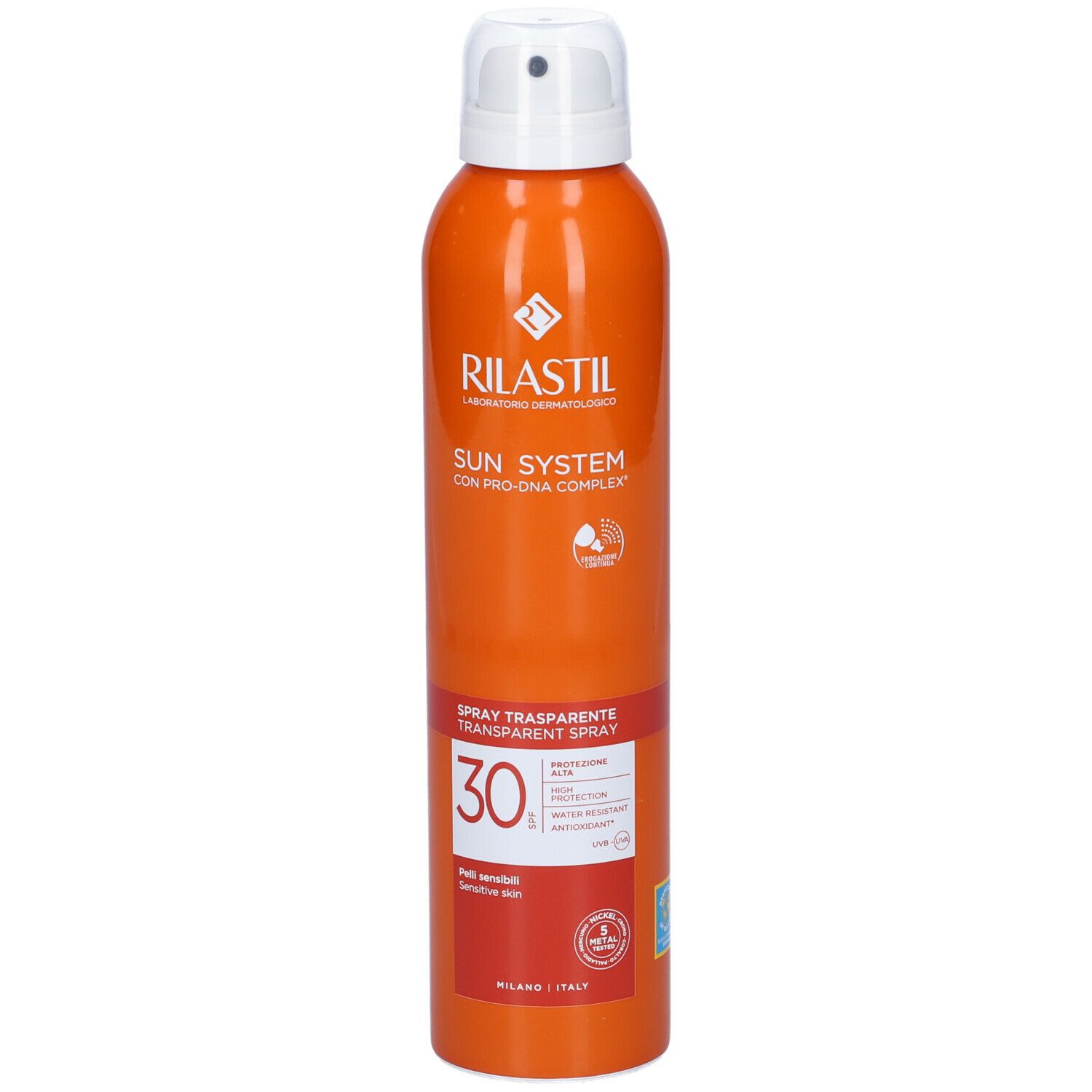 RILASTIL® Sun System Transparent Spray Spf 30