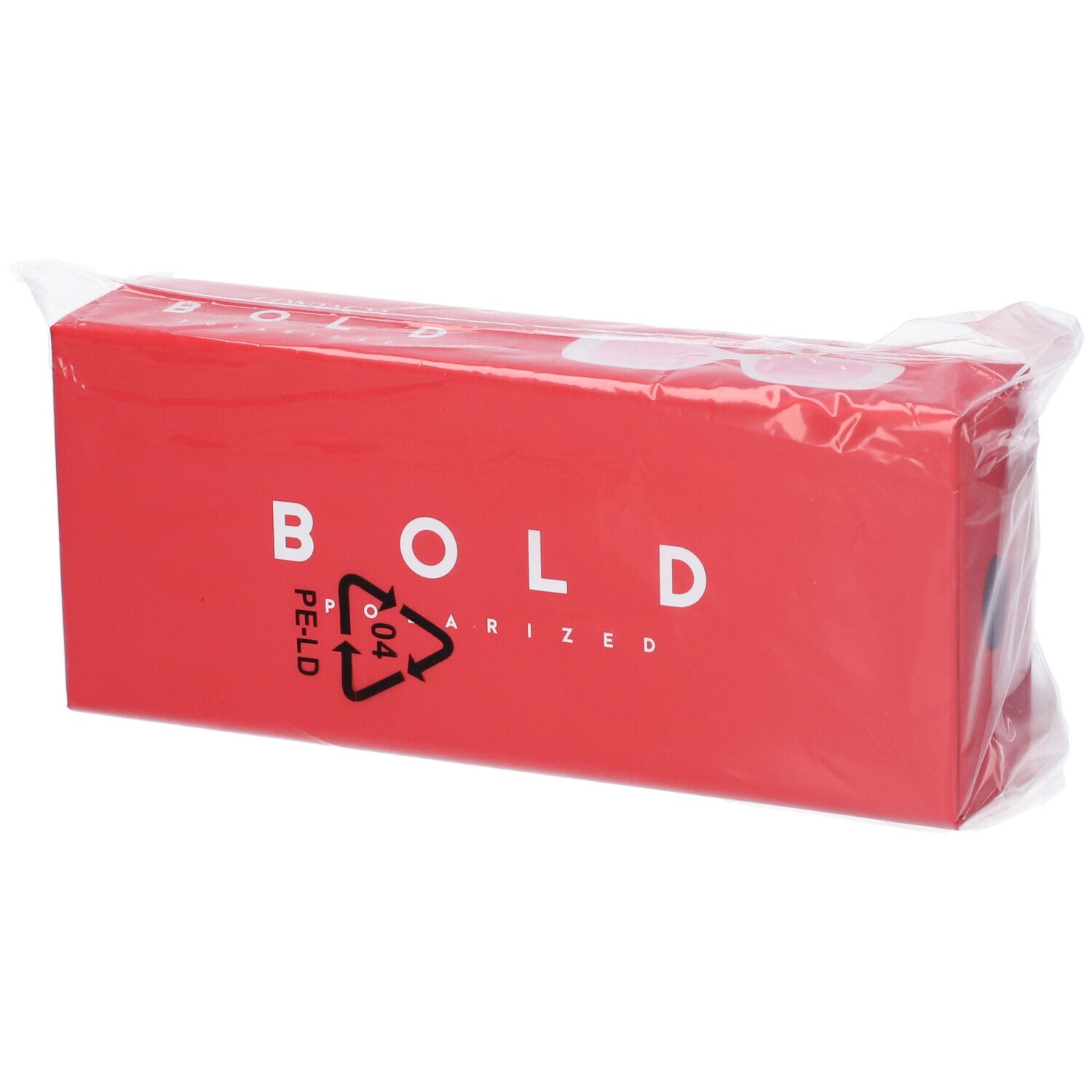 Contacta Bold Nero Con Lente Nera Occhiale Da Sole Polarizzato