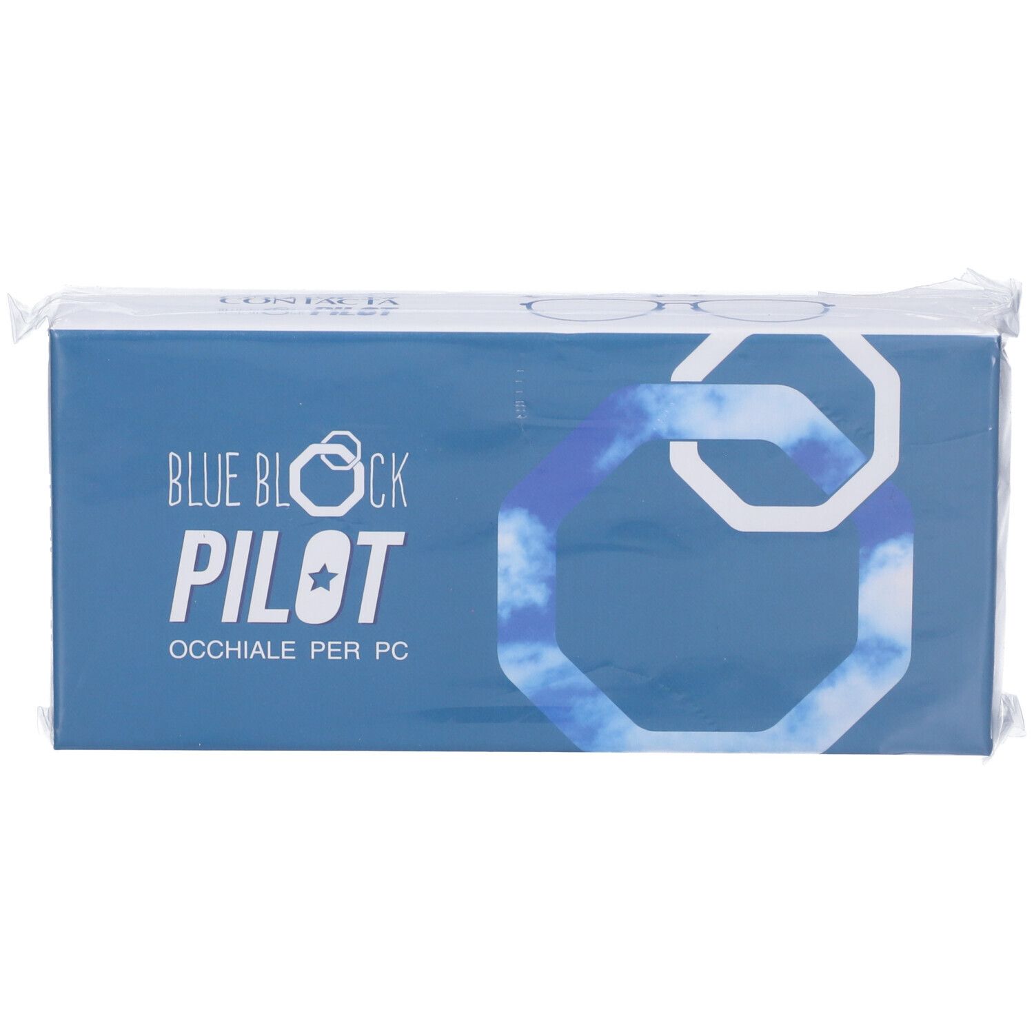 Contacta Blue Block Pilot Oro Occhiale Luce Blu