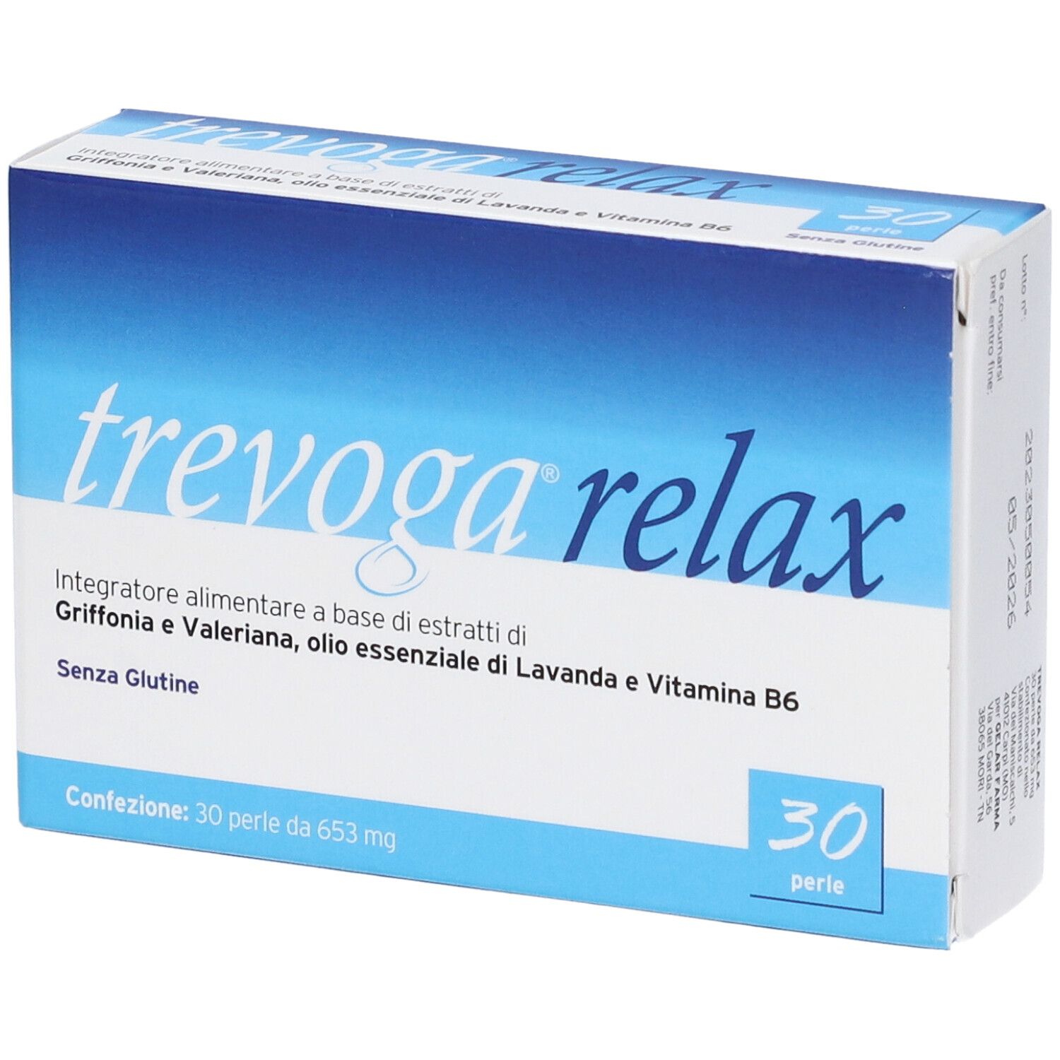 Trevoga Relax 30 Perle