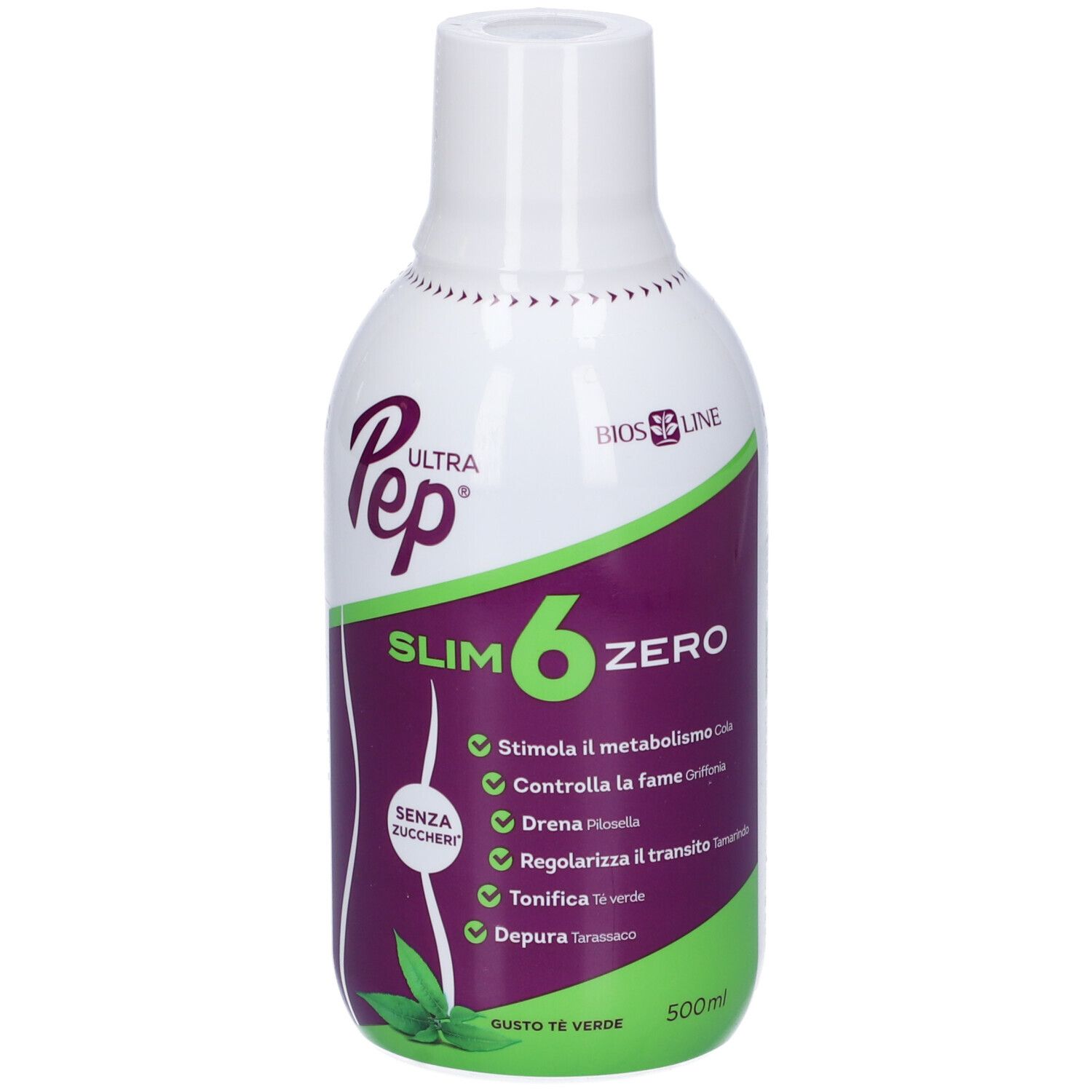 BIOSLINE Ultra Pep® Slim 6 Zero Tè Verde