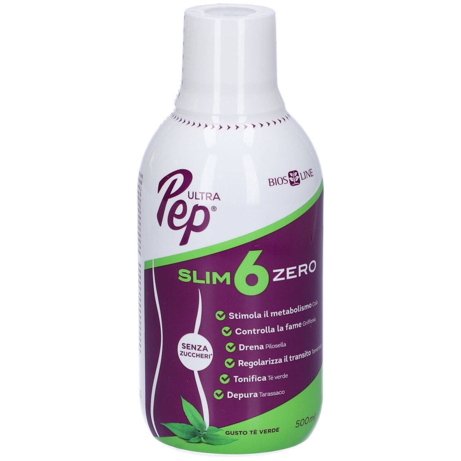 BIOSLINE Ultra Pep® Slim 6 Zero Tè Verde