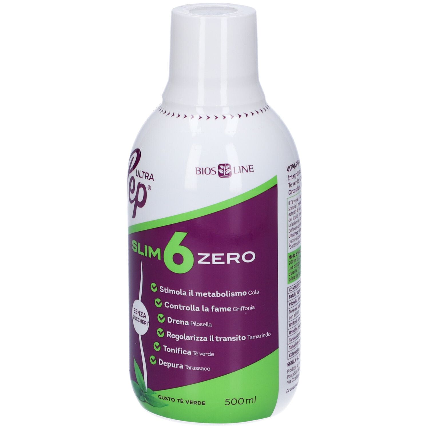 BIOSLINE Ultra Pep® Slim 6 Zero Tè Verde