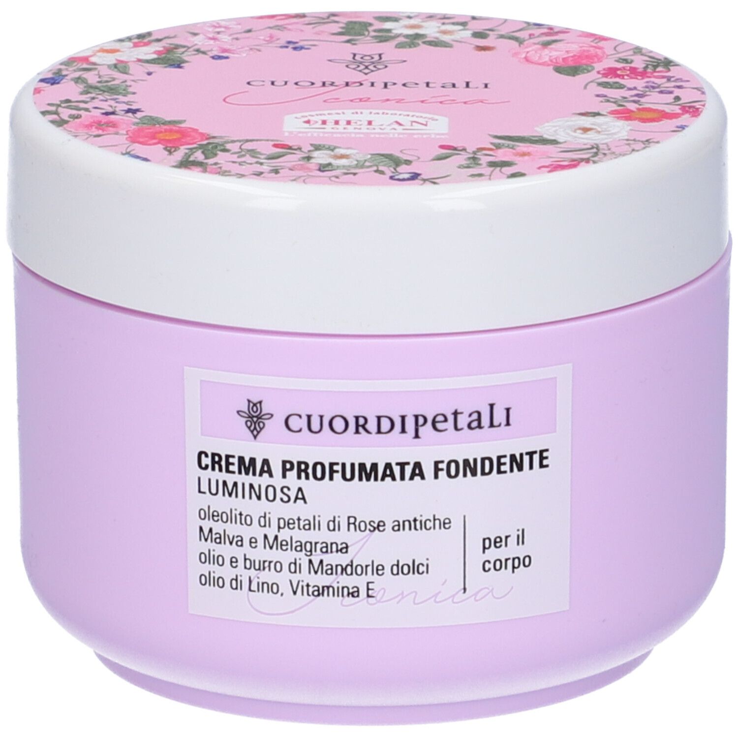 Cuor Di Petali Iconica Crema Profumata Fondente Luminosa 200 Ml
