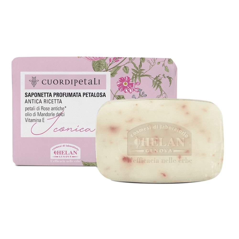 Cuor Di Petali Iconica Saponetta Profumata Petalosa 100 G