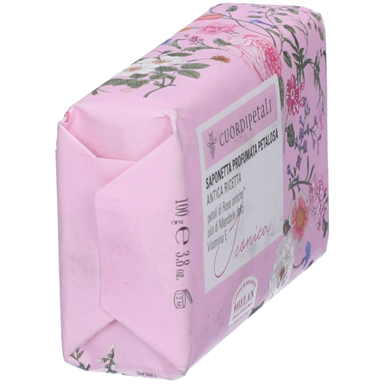 Cuor Di Petali Iconica Saponetta Profumata Petalosa 100 G