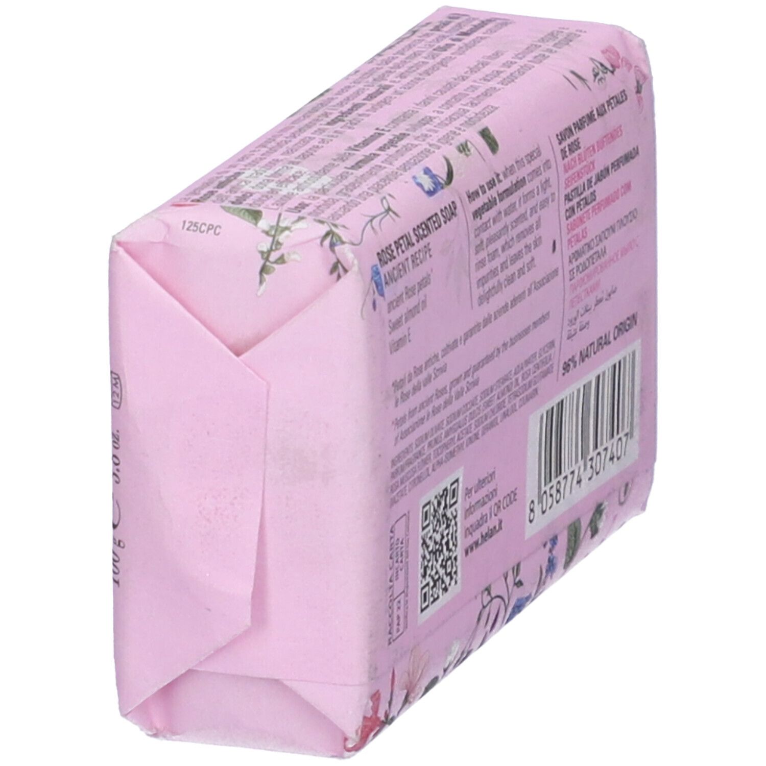 Cuor Di Petali Iconica Saponetta Profumata Petalosa 100 G