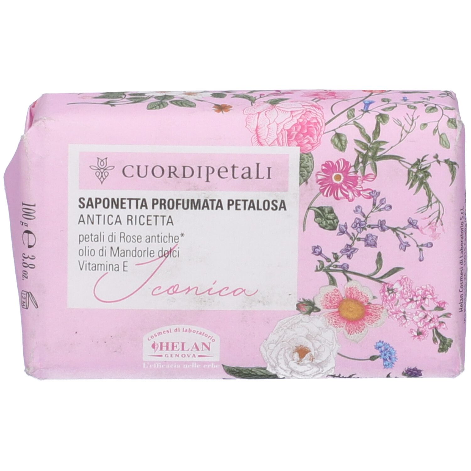 Cuor Di Petali Iconica Saponetta Profumata Petalosa 100 G