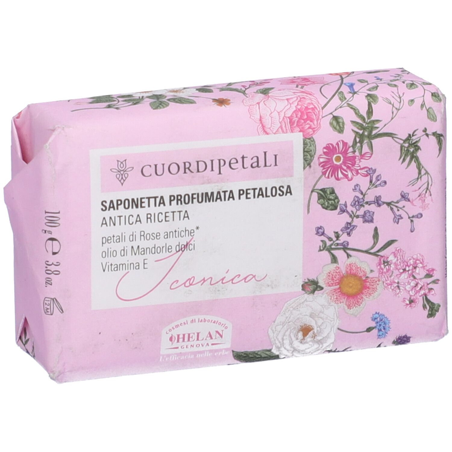 Cuor Di Petali Iconica Saponetta Profumata Petalosa 100 G