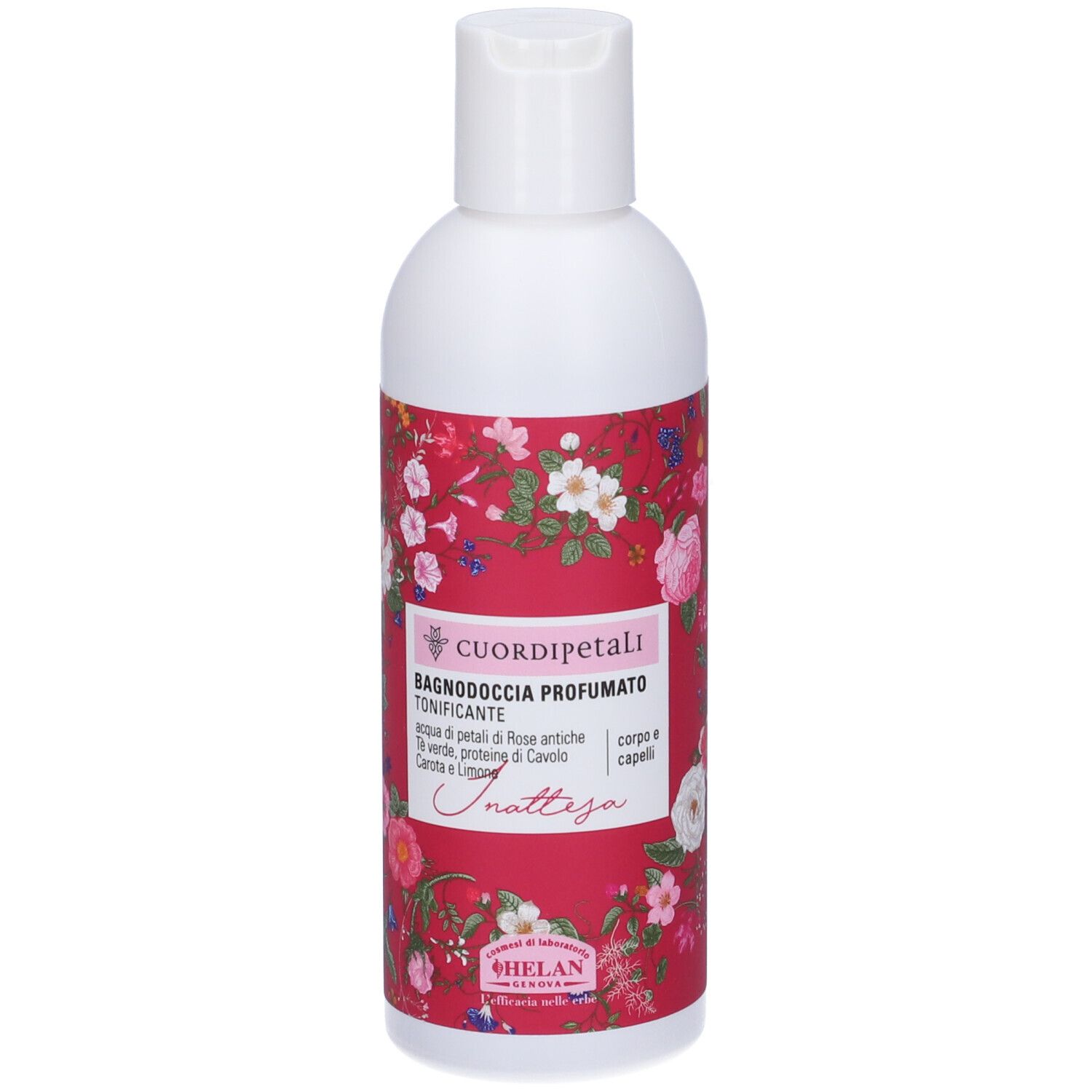 Cuor Di Petali Inattesa Bagnodoccia Profumato Tonificante 200 Ml