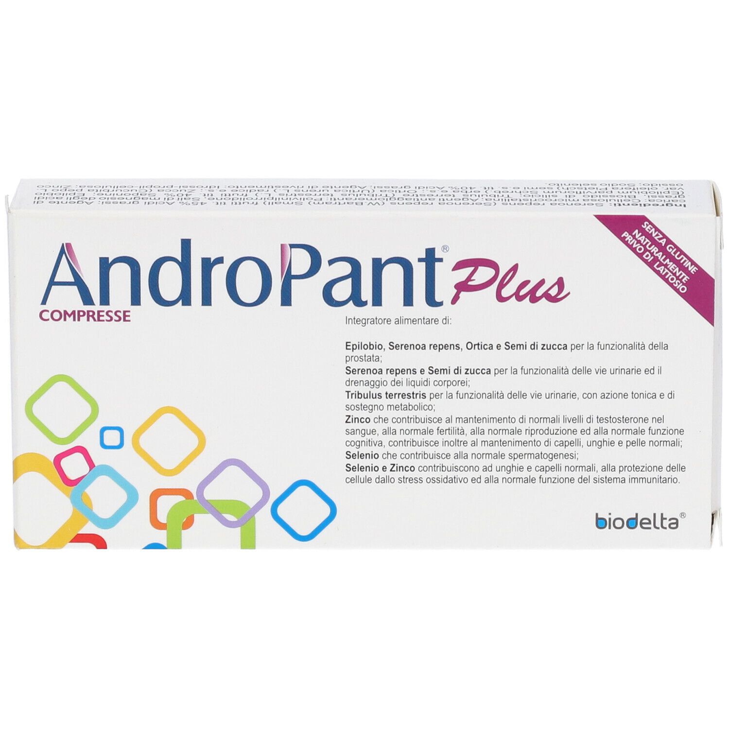 Biodelta Andropant Plus Compresse