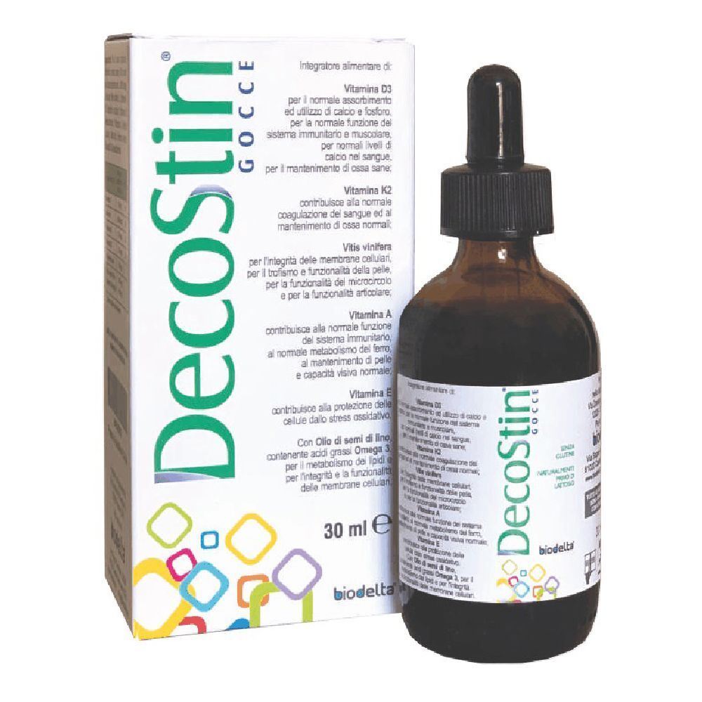 Biodelta DecoStin Gocce Orali