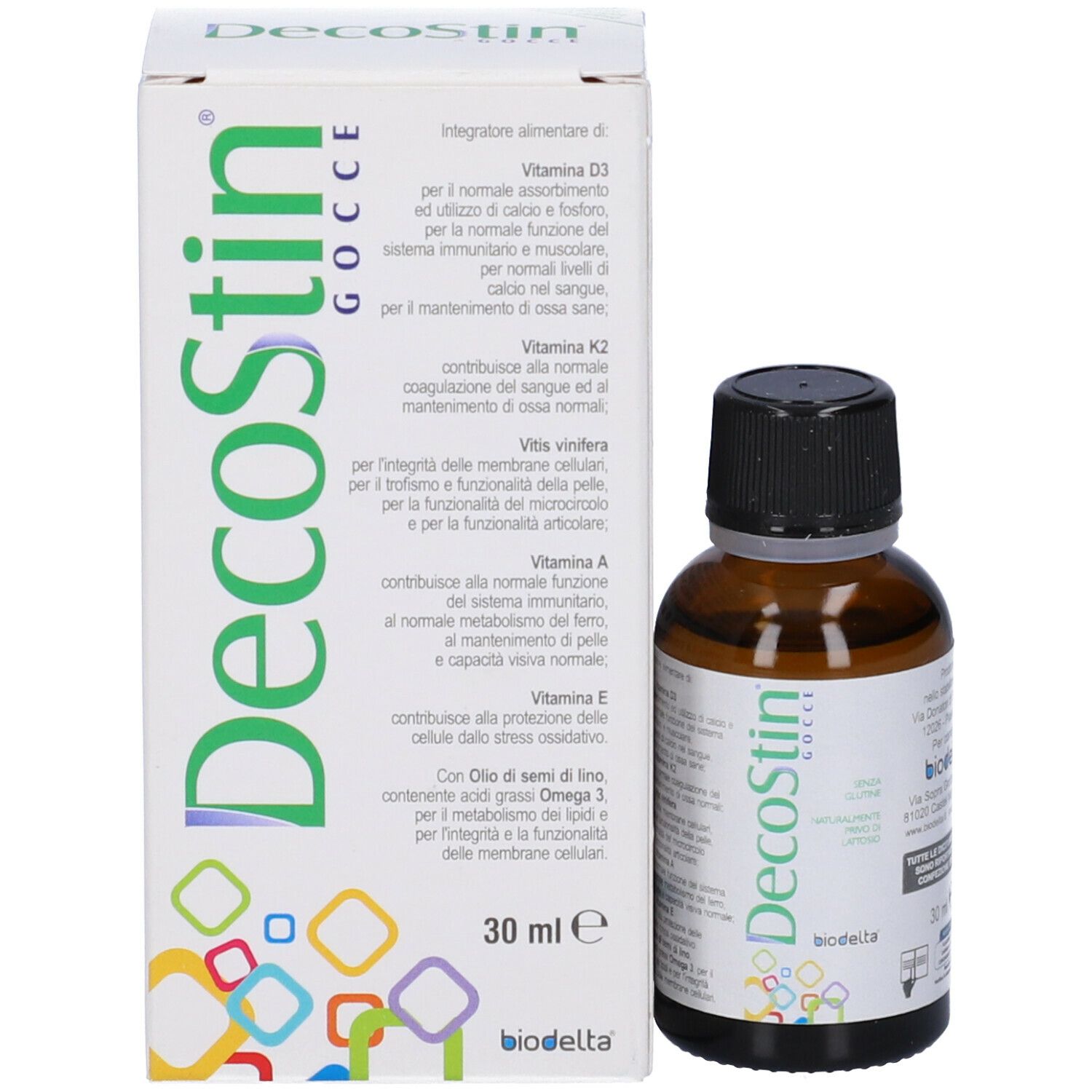 Biodelta DecoStin Gocce Orali