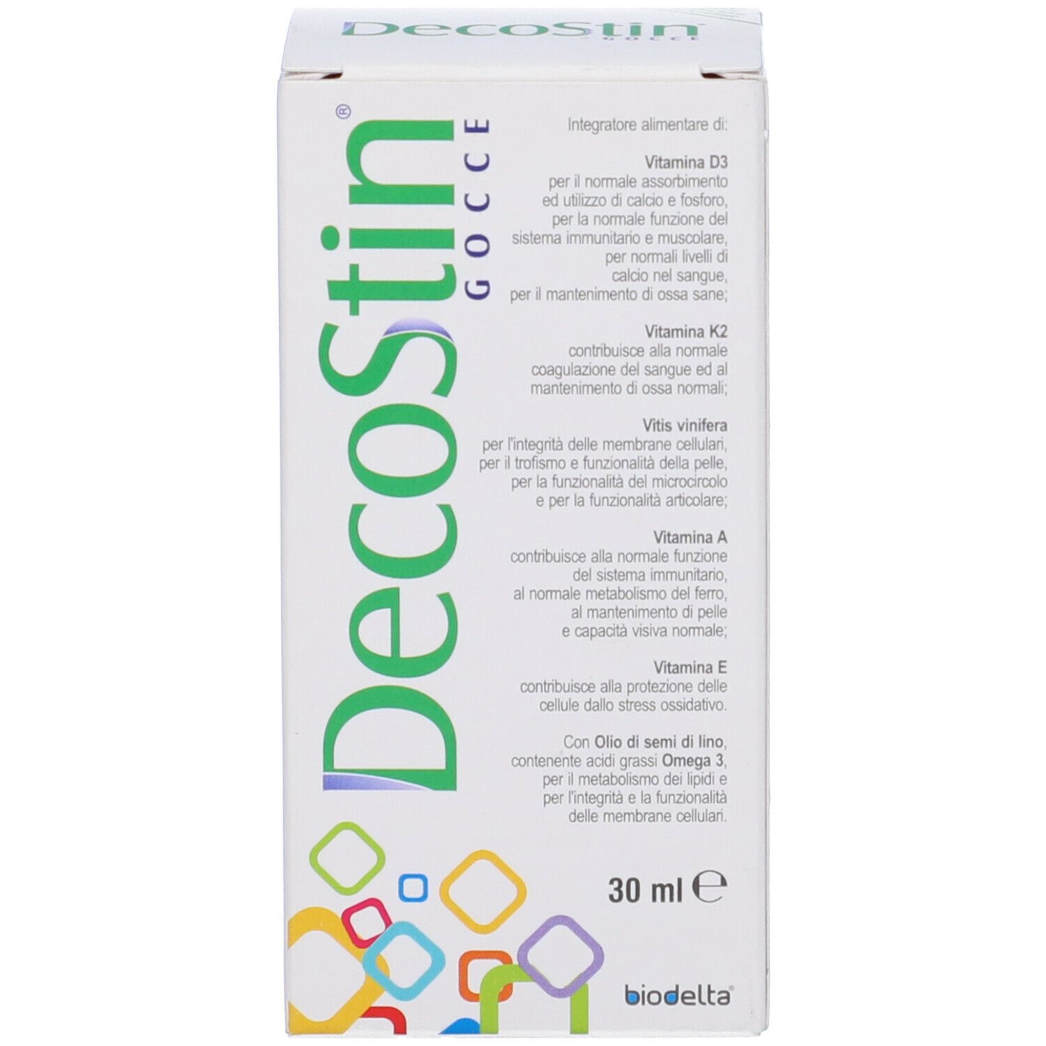 Biodelta DecoStin Gocce Orali
