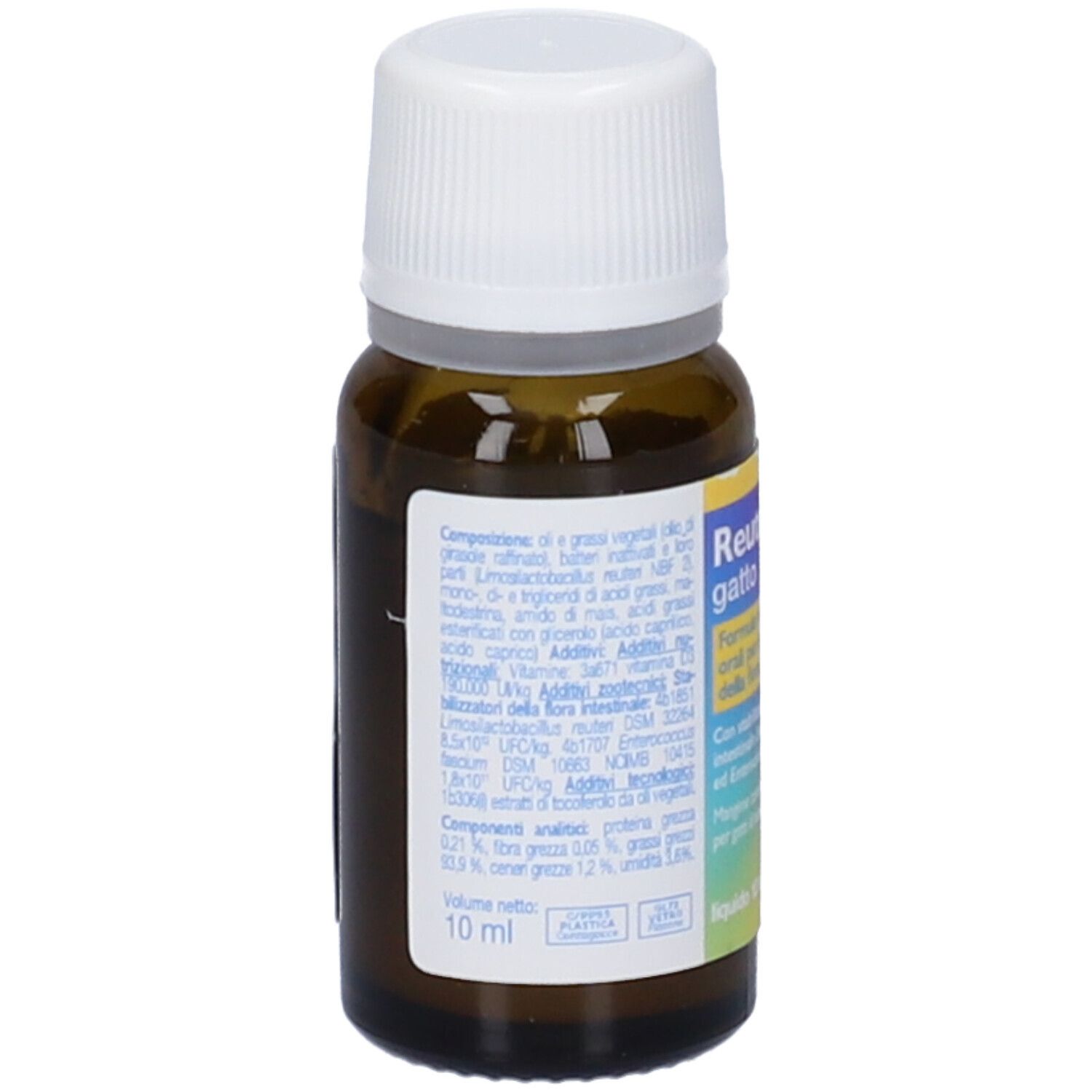 Reuteral Pet Gatto Gocce 10 Ml