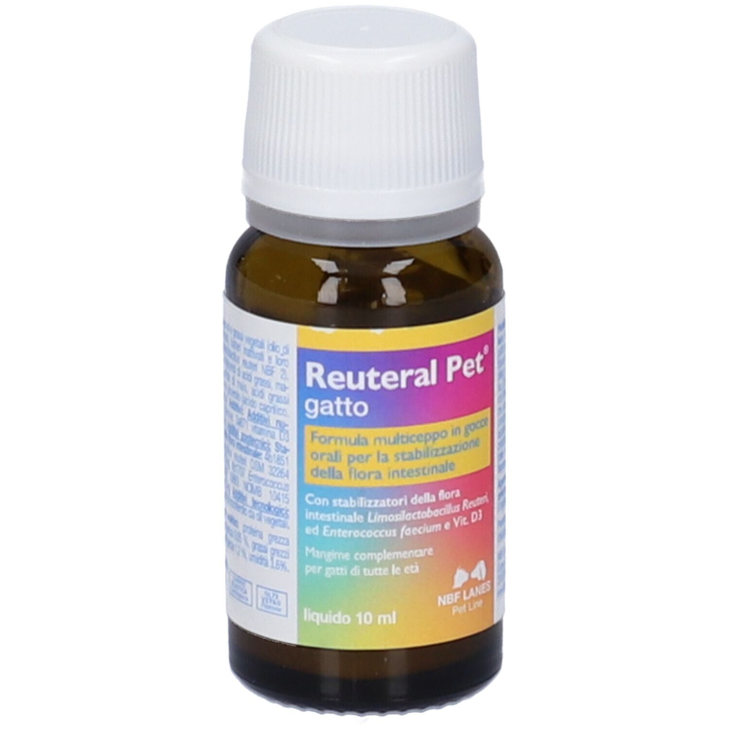 Reuteral Pet Gatto Gocce 10 Ml