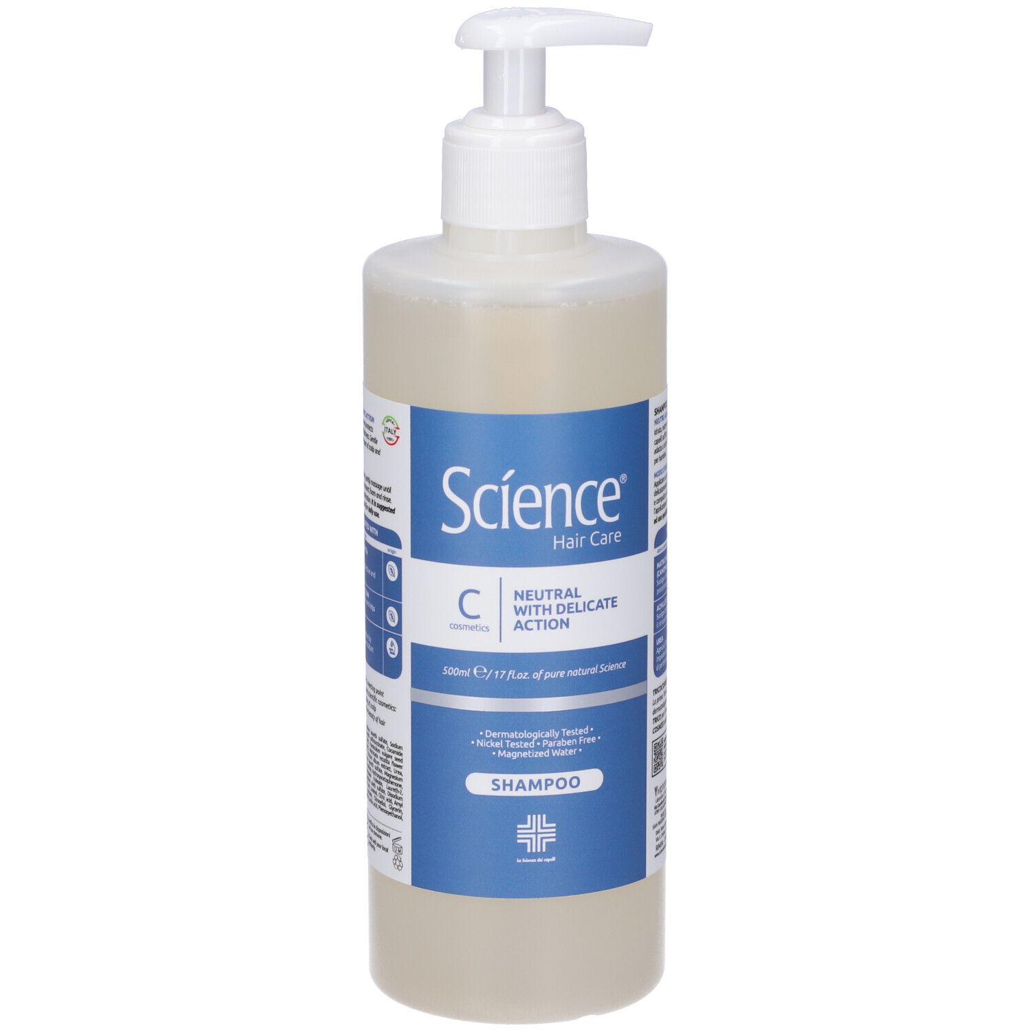 Science Hair Care Shampoo Neutro ad Azione Delicata 500ml