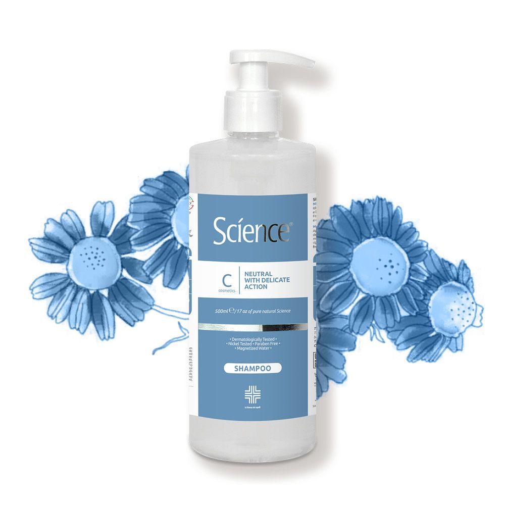 Science Hair Care Shampoo Neutro ad Azione Delicata 500ml