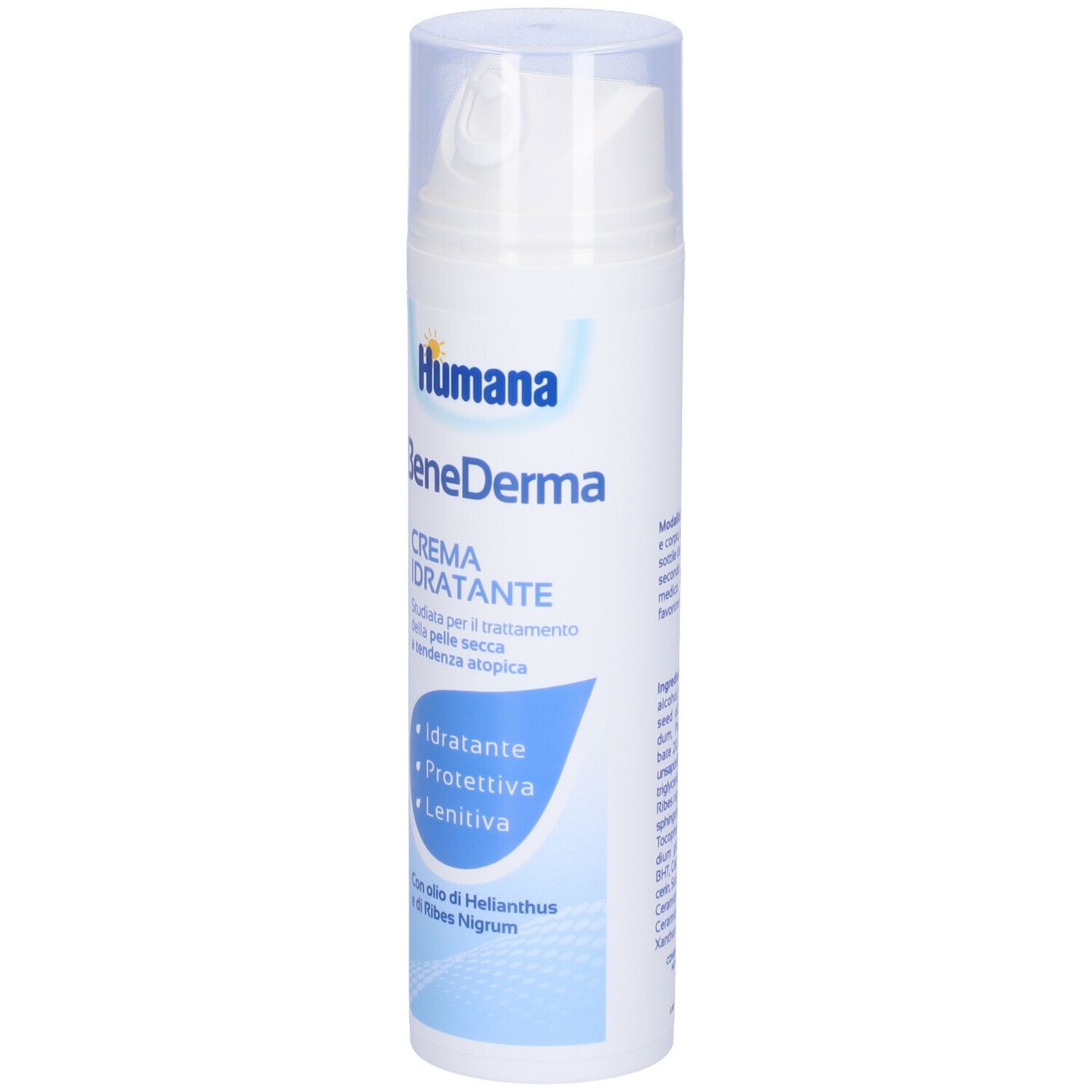 Creme antirossore neonati Benederma crema idratante 200 ml