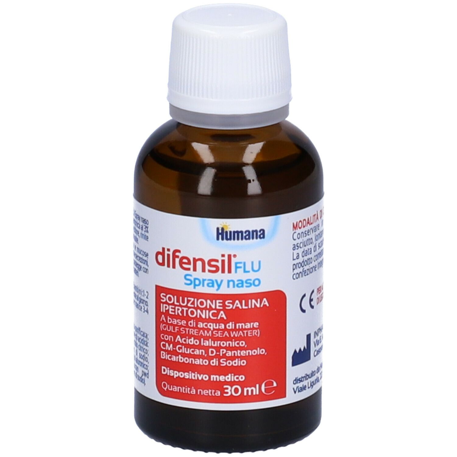 DIFENSIL FLU SPRAY NASO 30 ML