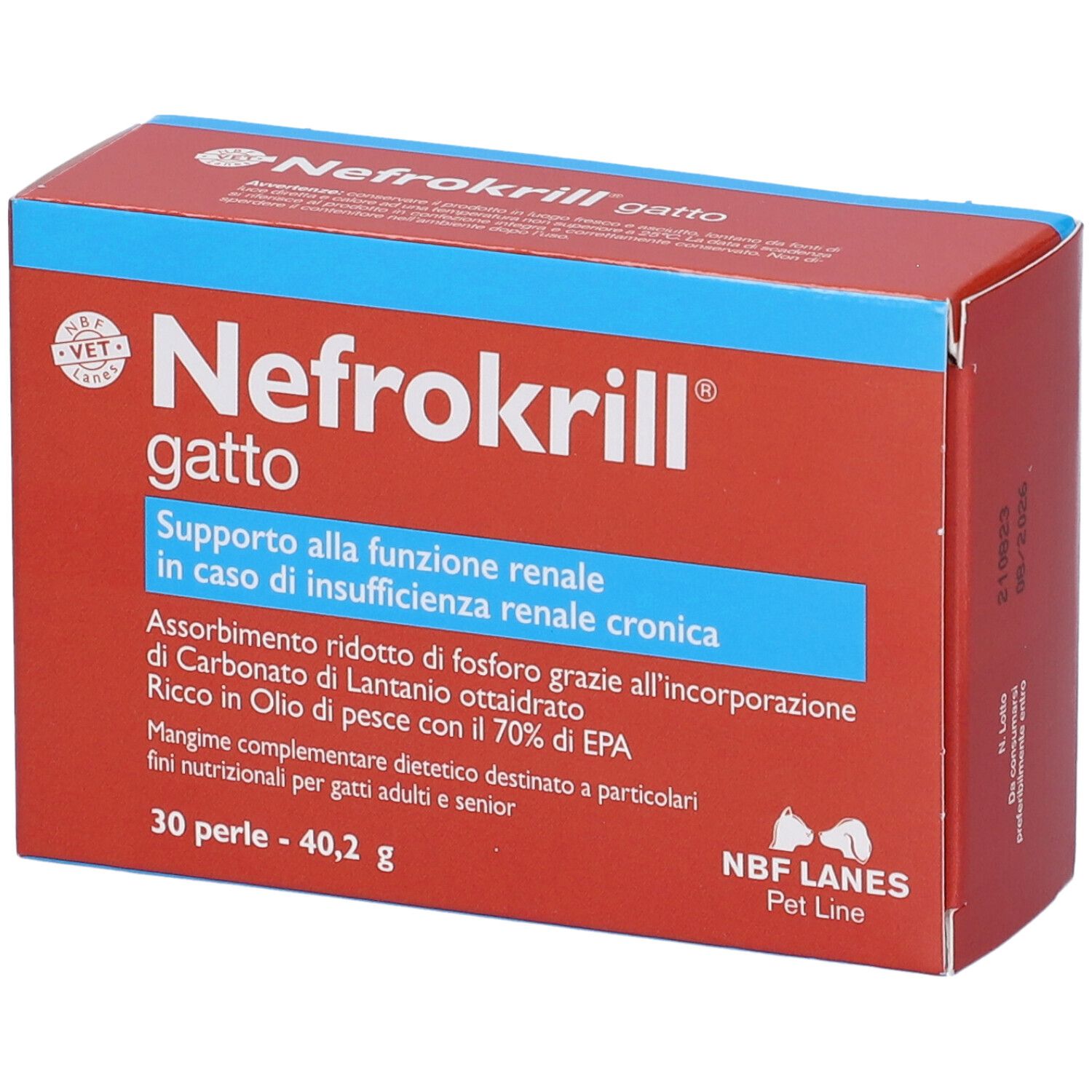 Nefrokrill Gatto 30 Perle
