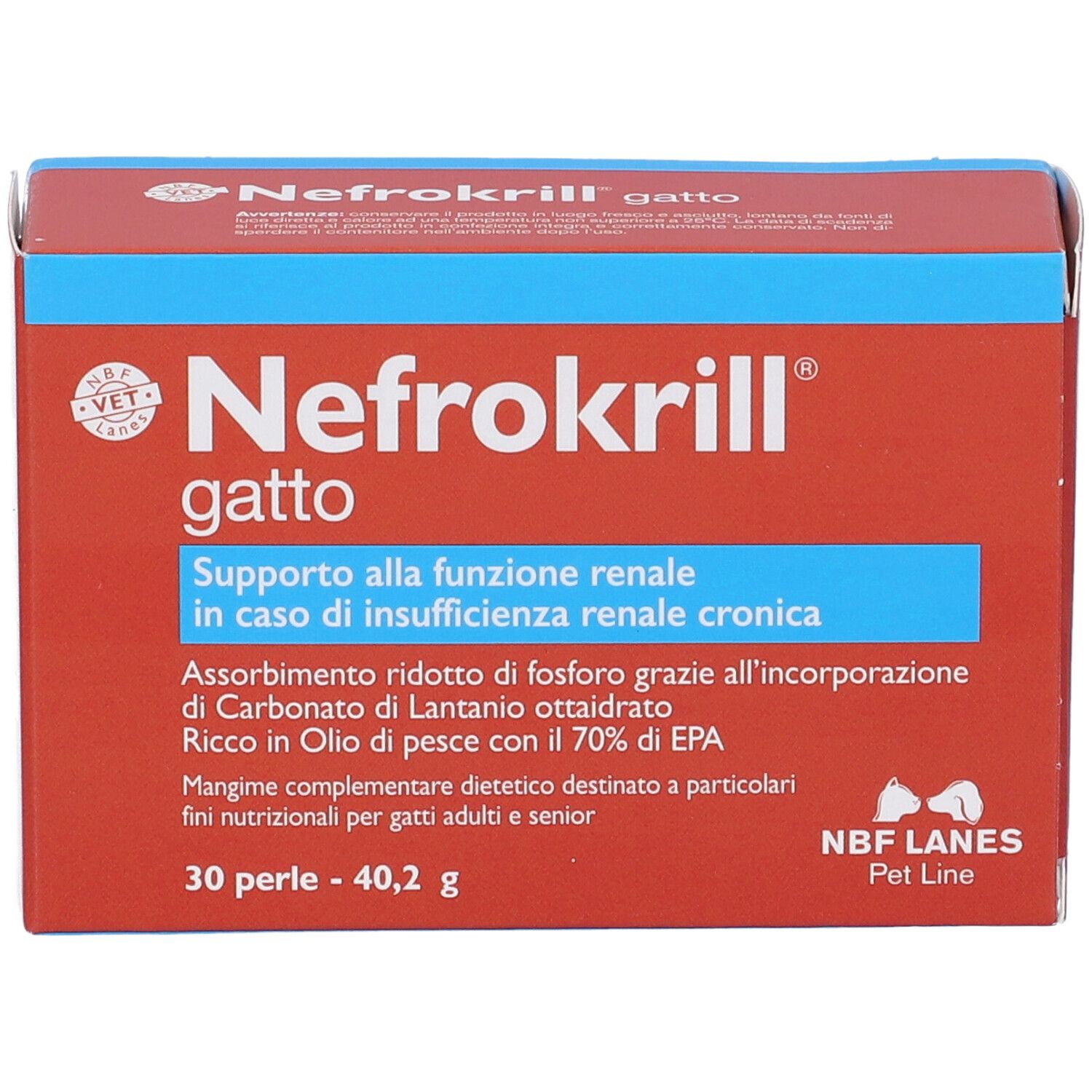 Nefrokrill Gatto 30 Perle