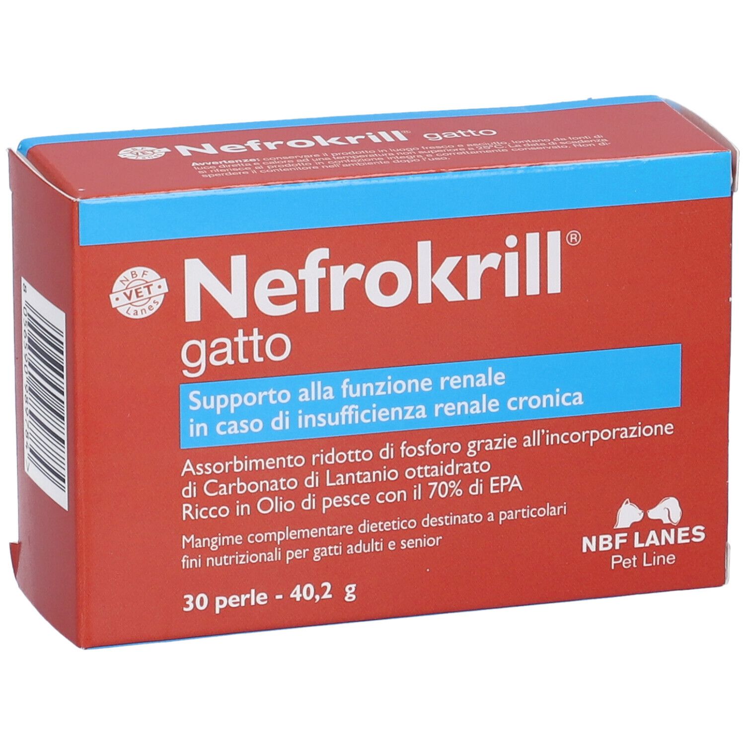 Nefrokrill Gatto 30 Perle