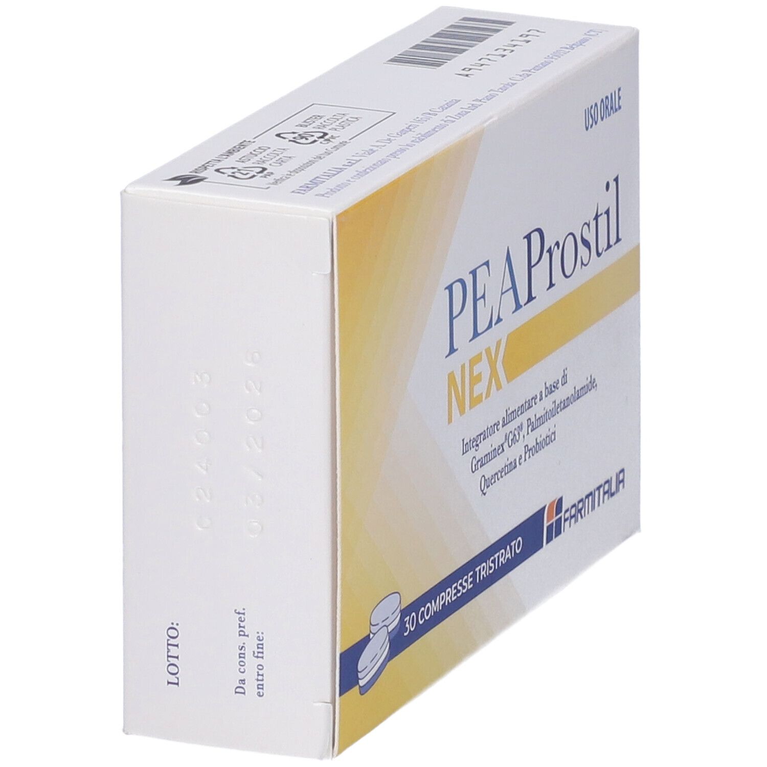 Peaprostil Nex 30 Compresse Tristrato