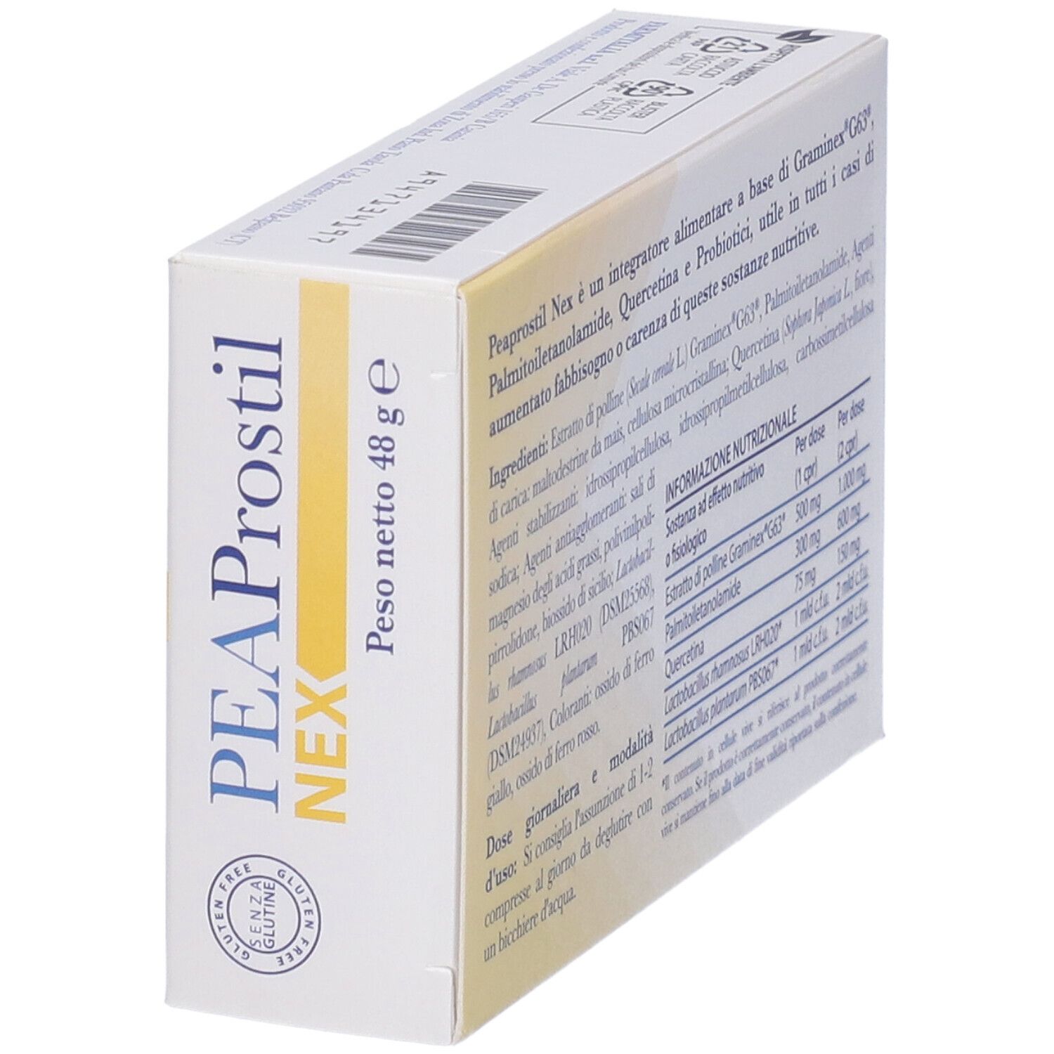 Peaprostil Nex 30 Compresse Tristrato