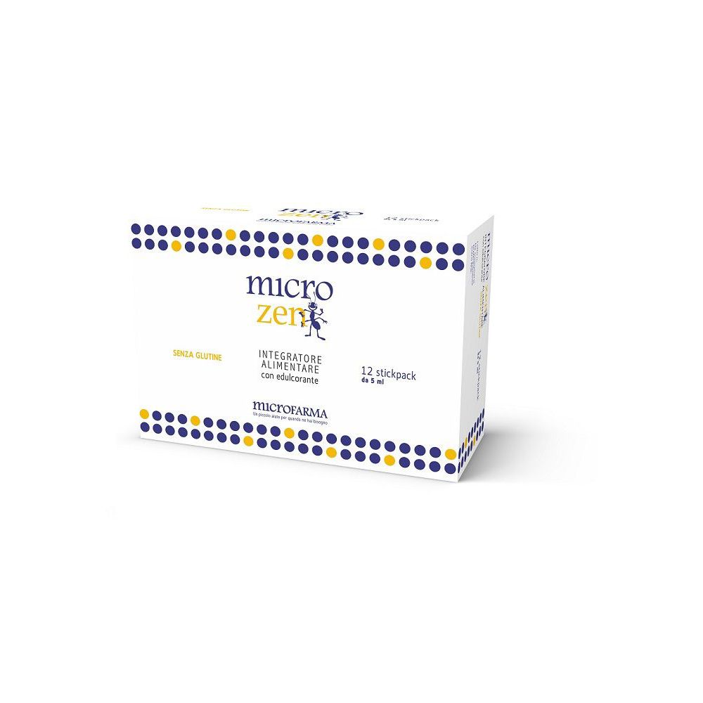 Microzen Stick Pack 12 Bustine