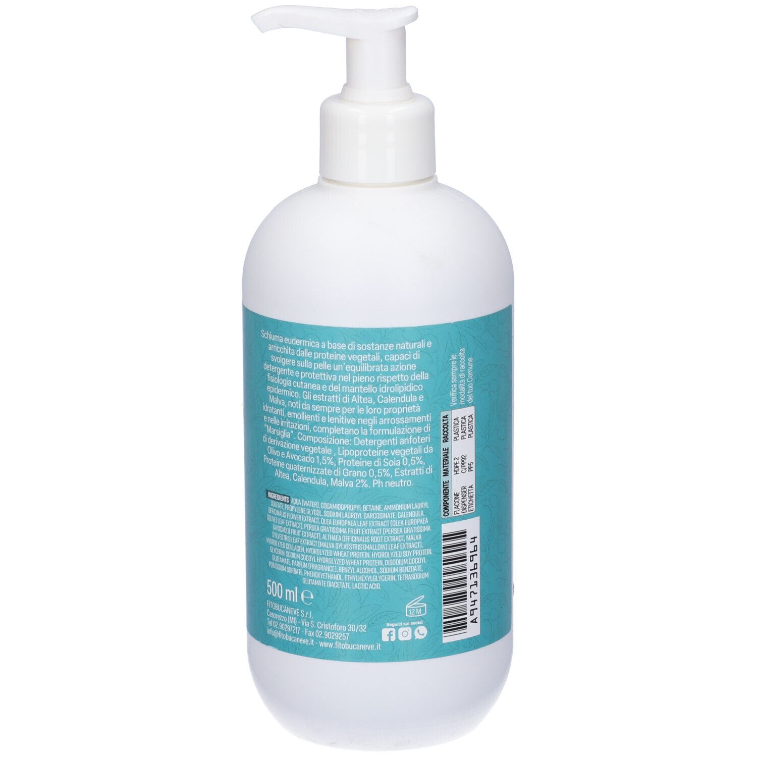 Marsiglia Sapone Liquido 500 Ml