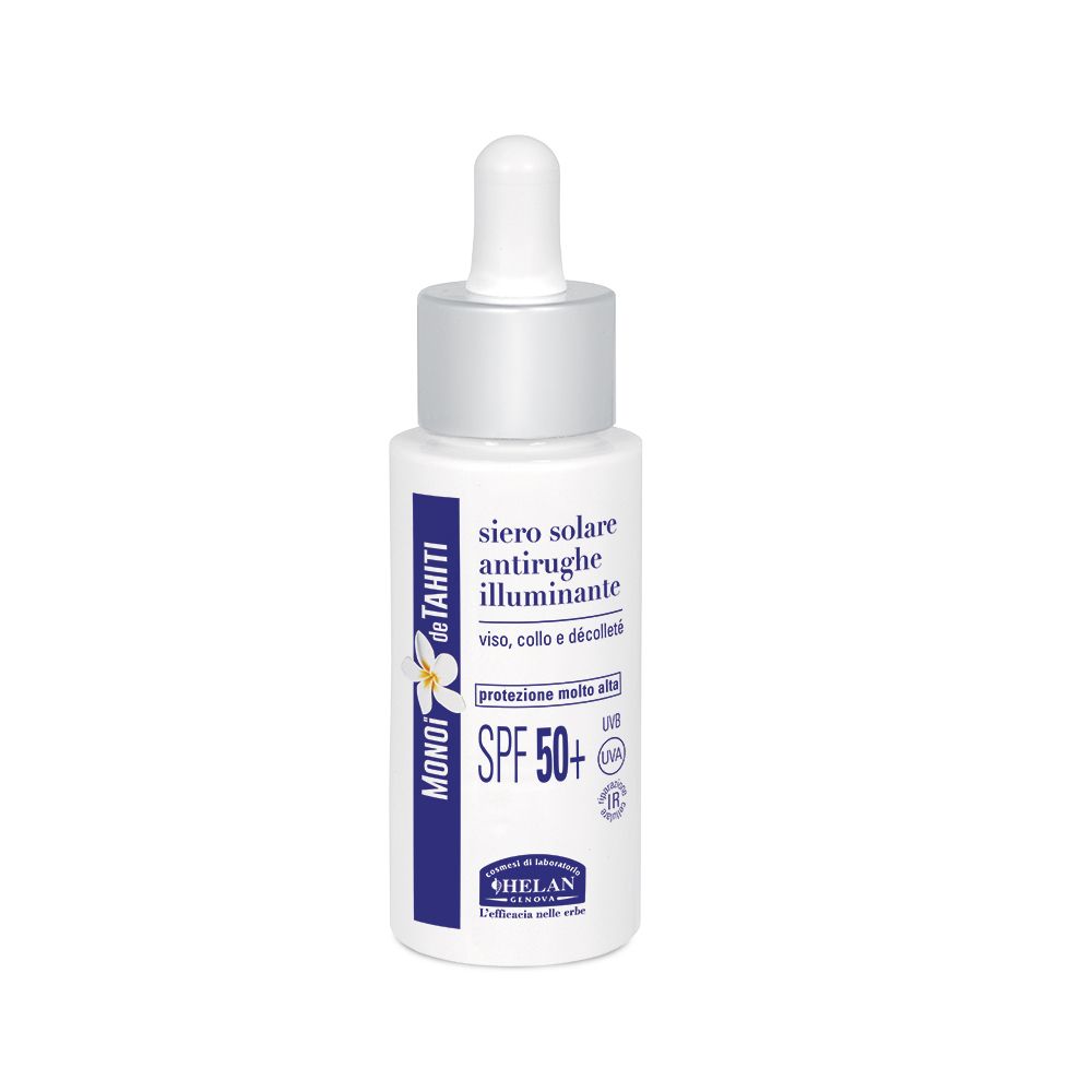 Helan MONOI DE TAHITI MITI - Siero Solare Illuminante Antirughe SPF50+