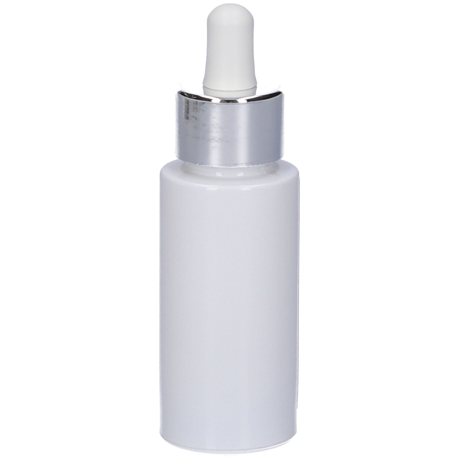 Flacone di siero bianco con contagocce. Scritta: MONOI de TAHITI, SPF 50+. Marchio: HELAN.