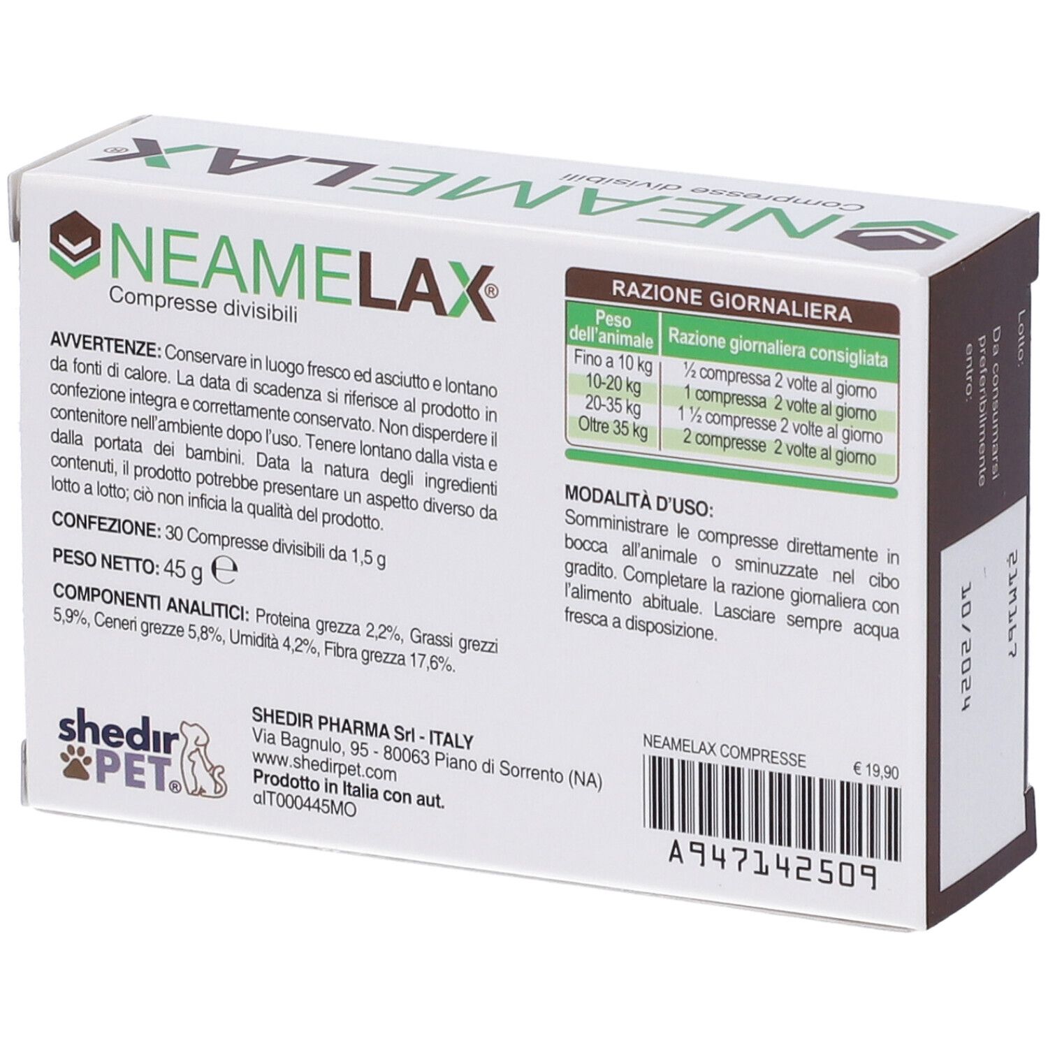 Neamelax 30 Compresse