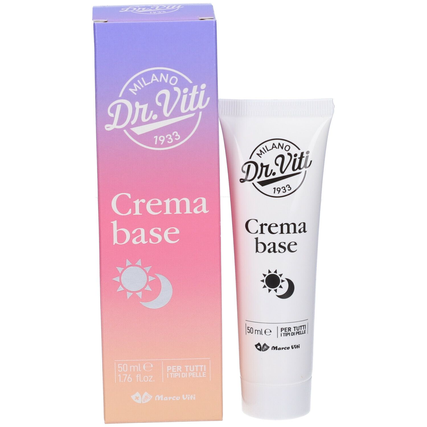 Marco Viti Crema Base Per Tutti I Tipi Di Pelle