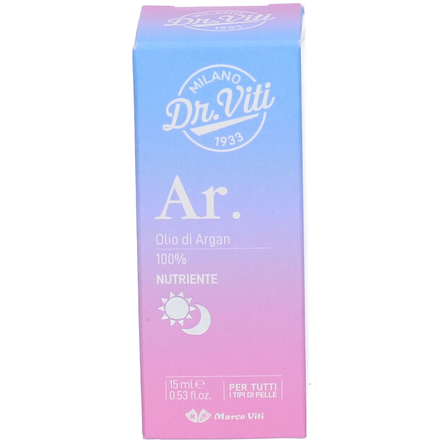 Marco Viti Olio Di Argan Booster Nutriente
