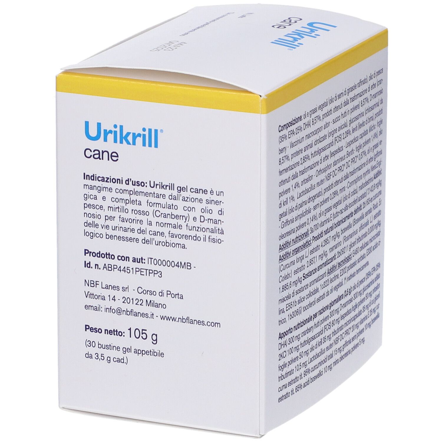 Urikrill Cane Gel 30 Bustine